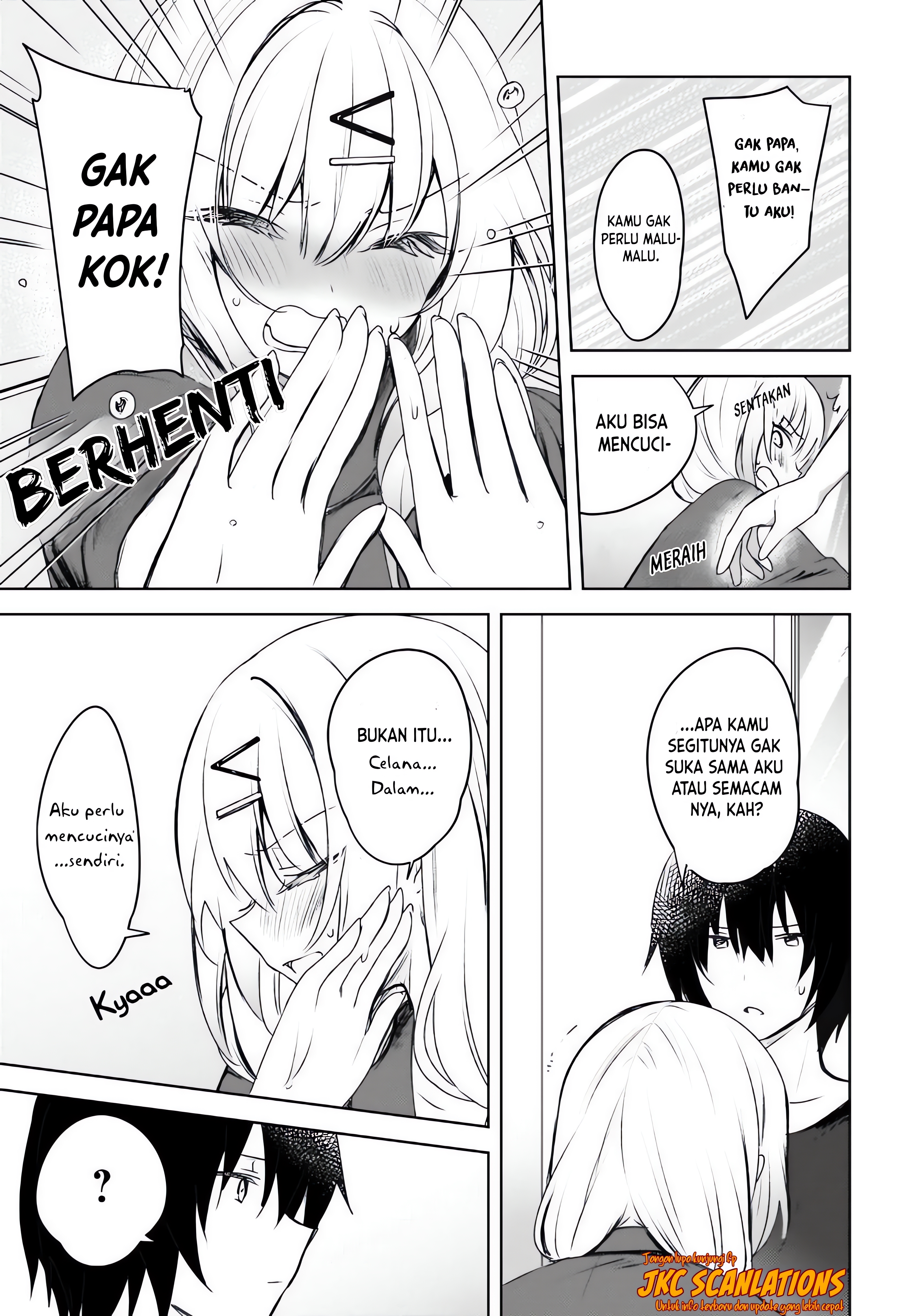 Ushiro no Seki no Gal ni Sukarete Shimatta. Mou Ore wa Dame Kamoshirenai. Chapter 2 - halaman 18
