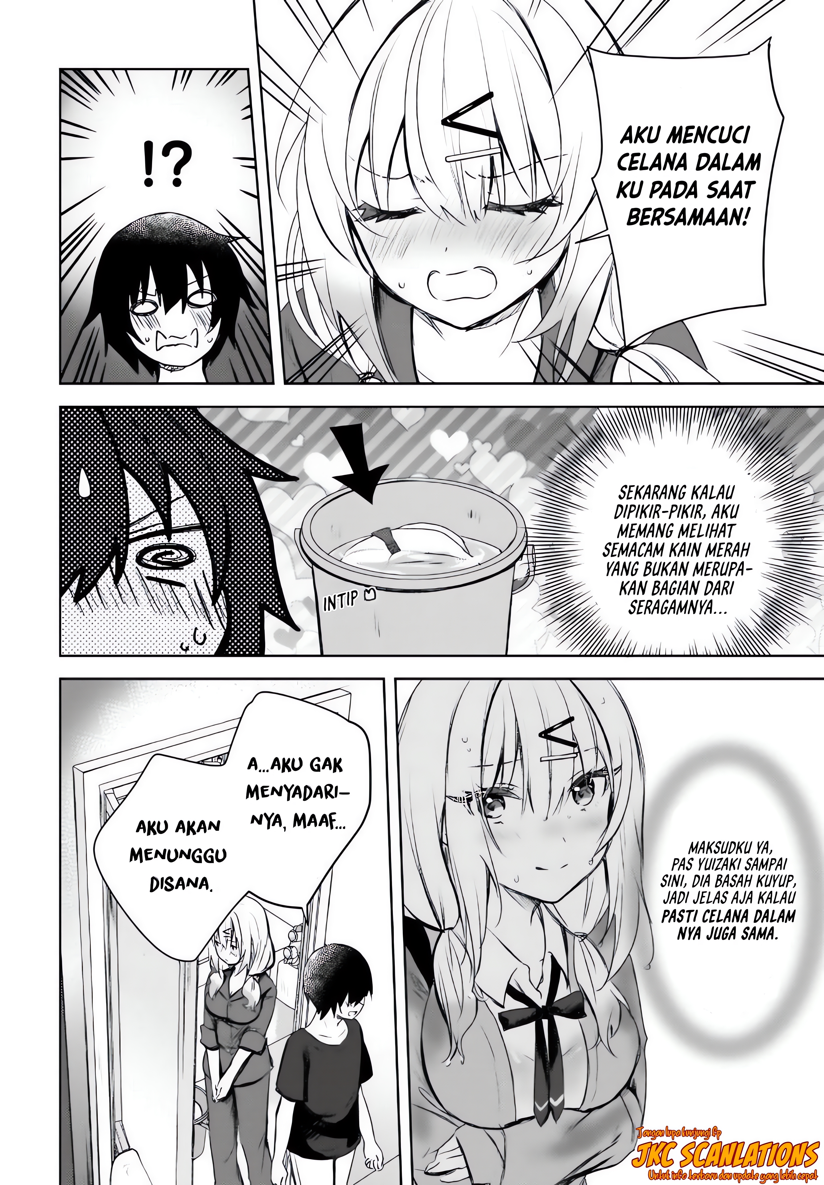 Ushiro no Seki no Gal ni Sukarete Shimatta. Mou Ore wa Dame Kamoshirenai. Chapter 2 - halaman 19