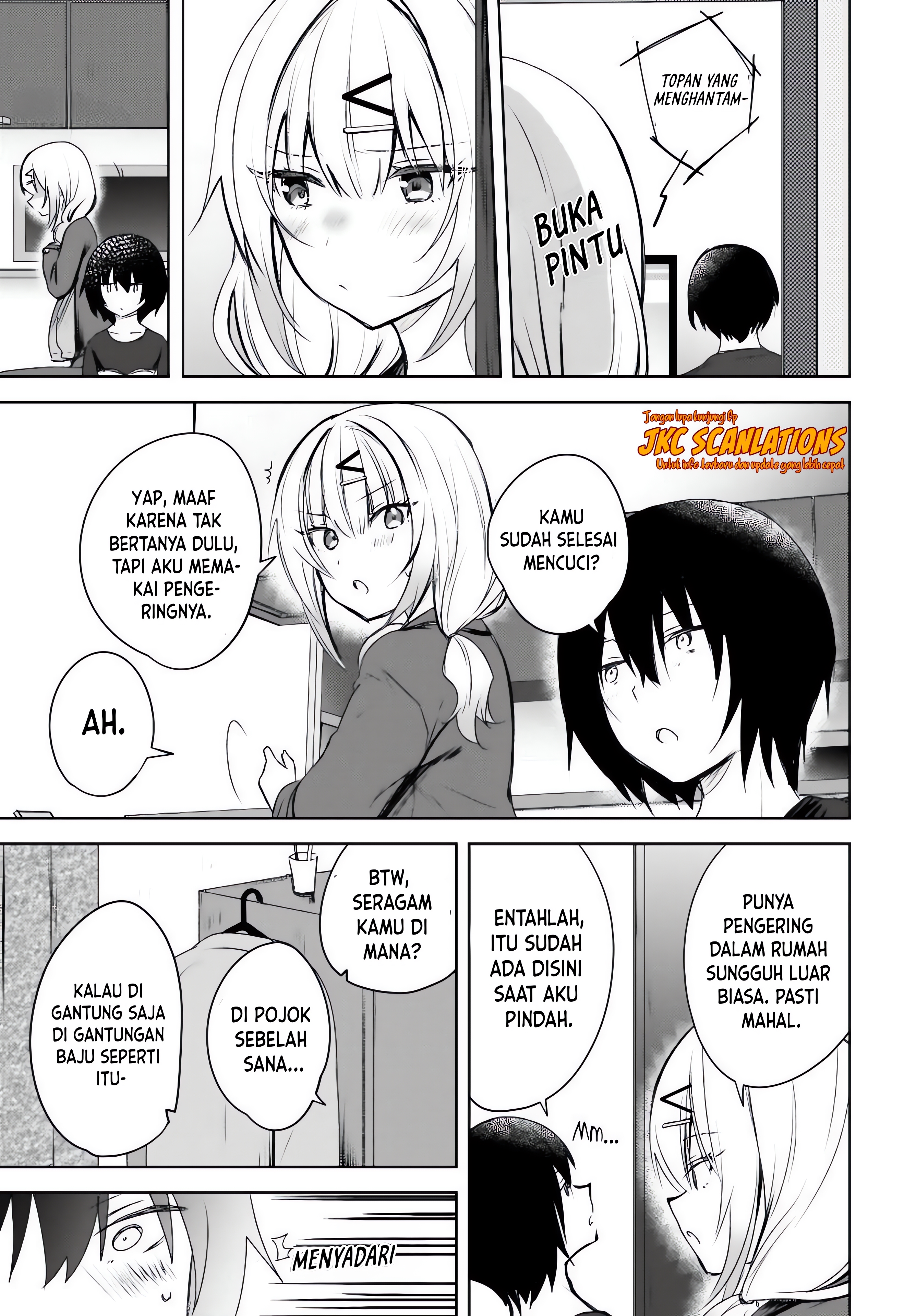 Ushiro no Seki no Gal ni Sukarete Shimatta. Mou Ore wa Dame Kamoshirenai. Chapter 2 - halaman 20