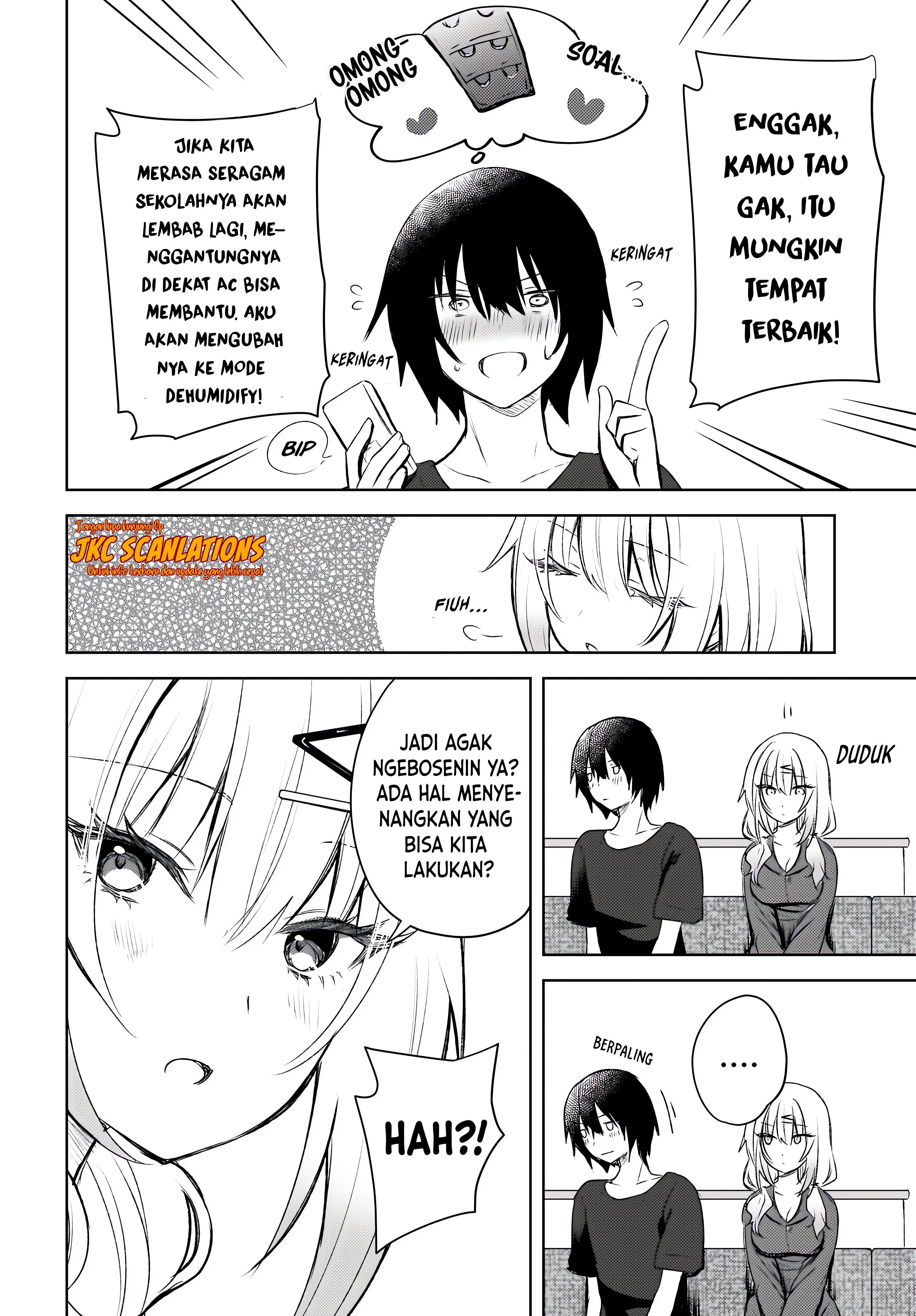 Ushiro no Seki no Gal ni Sukarete Shimatta. Mou Ore wa Dame Kamoshirenai. Chapter 2 - halaman 21