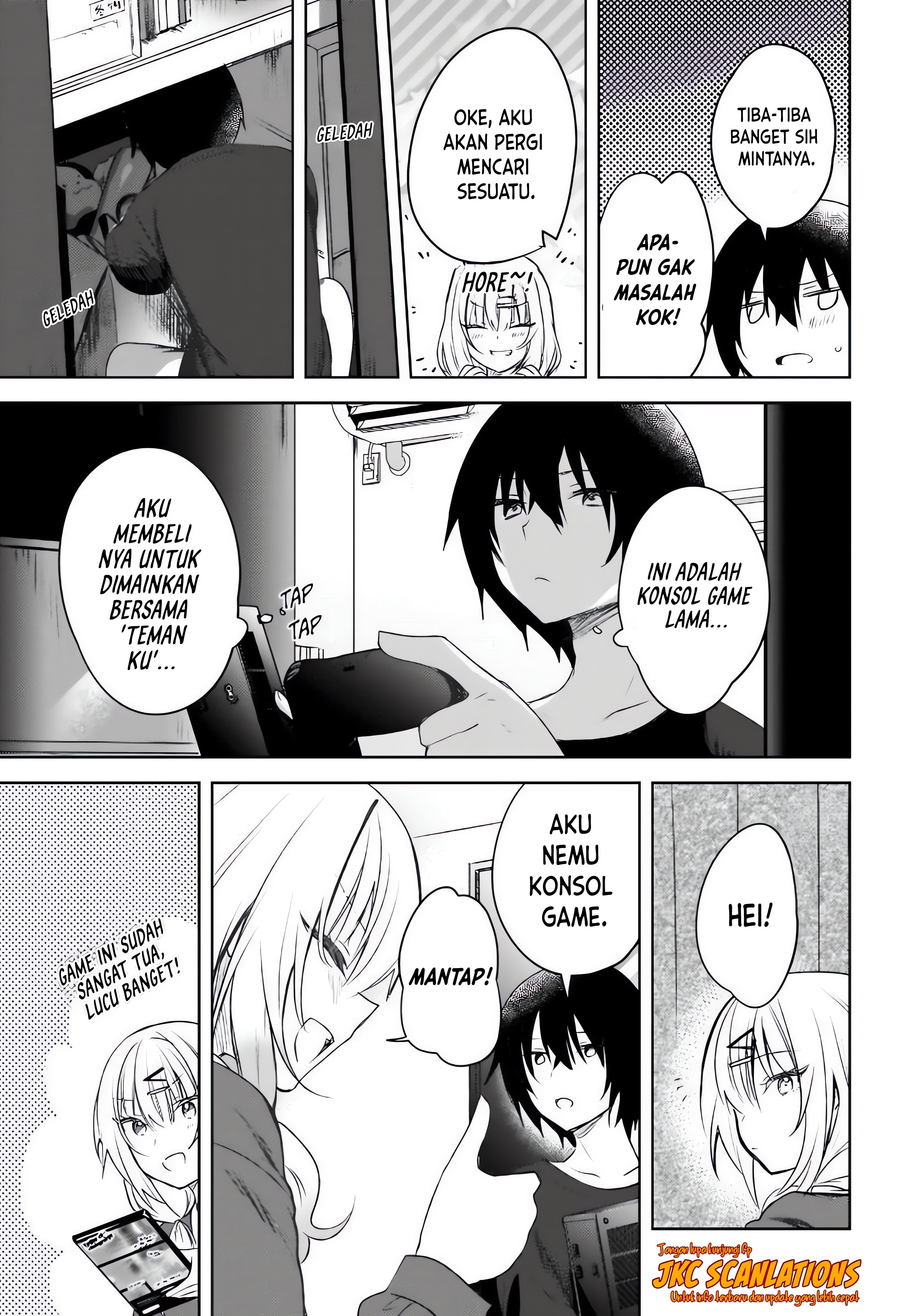 Ushiro no Seki no Gal ni Sukarete Shimatta. Mou Ore wa Dame Kamoshirenai. Chapter 2 - halaman 22