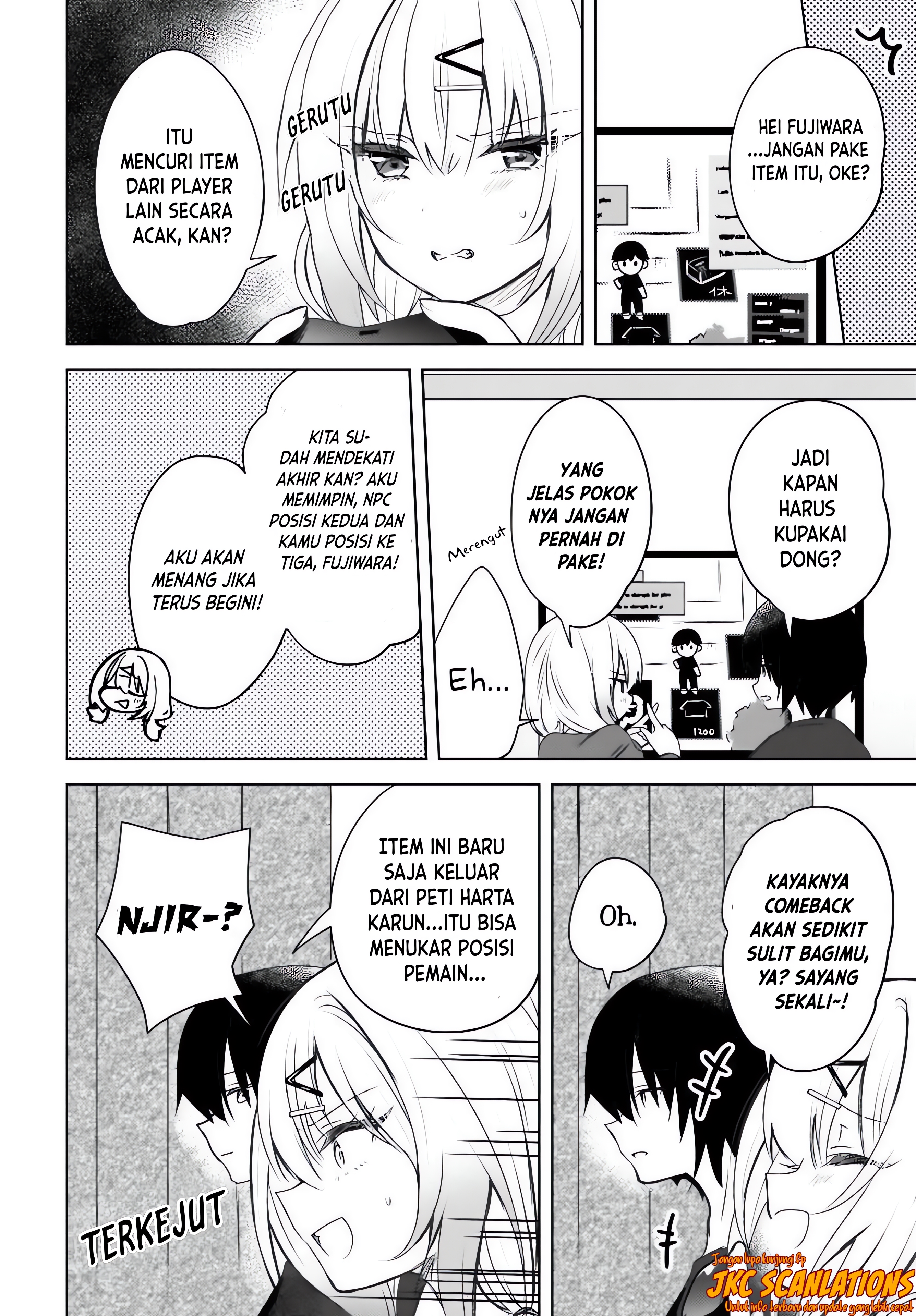Ushiro no Seki no Gal ni Sukarete Shimatta. Mou Ore wa Dame Kamoshirenai. Chapter 2 - halaman 23