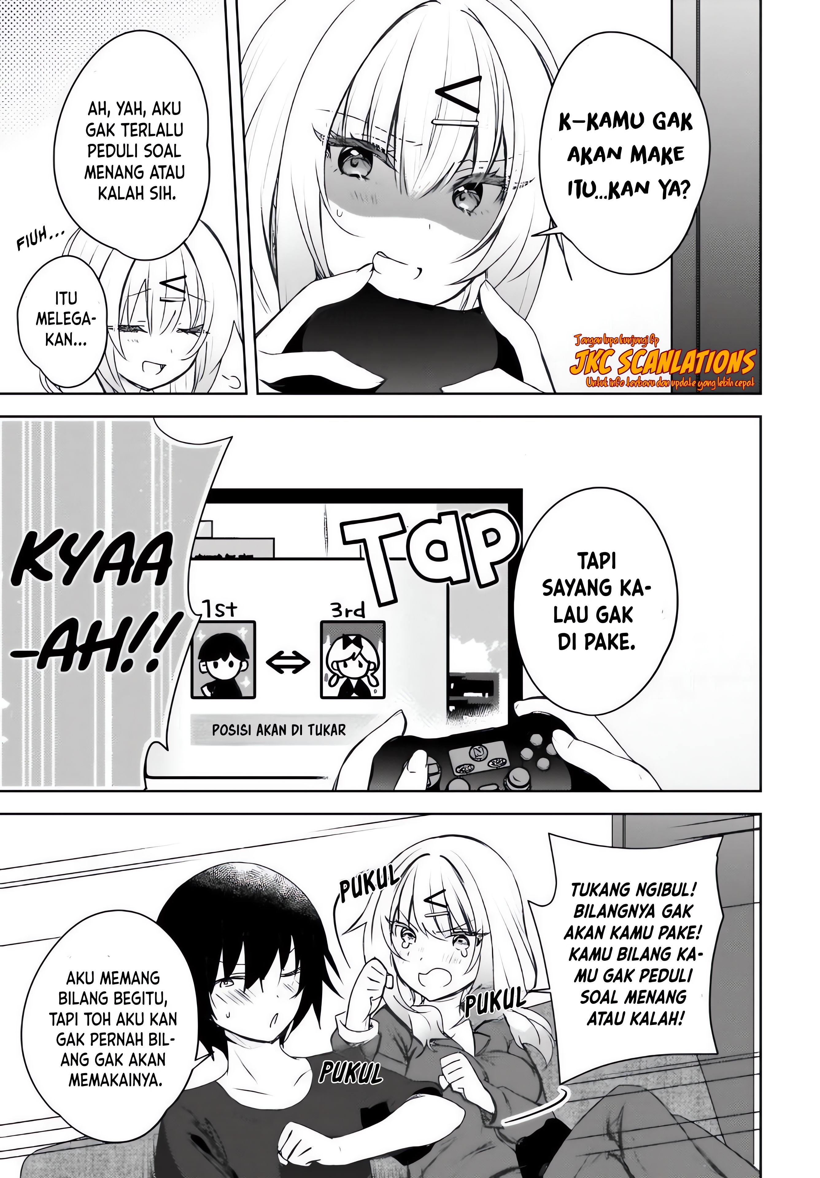 Ushiro no Seki no Gal ni Sukarete Shimatta. Mou Ore wa Dame Kamoshirenai. Chapter 2 - halaman 24