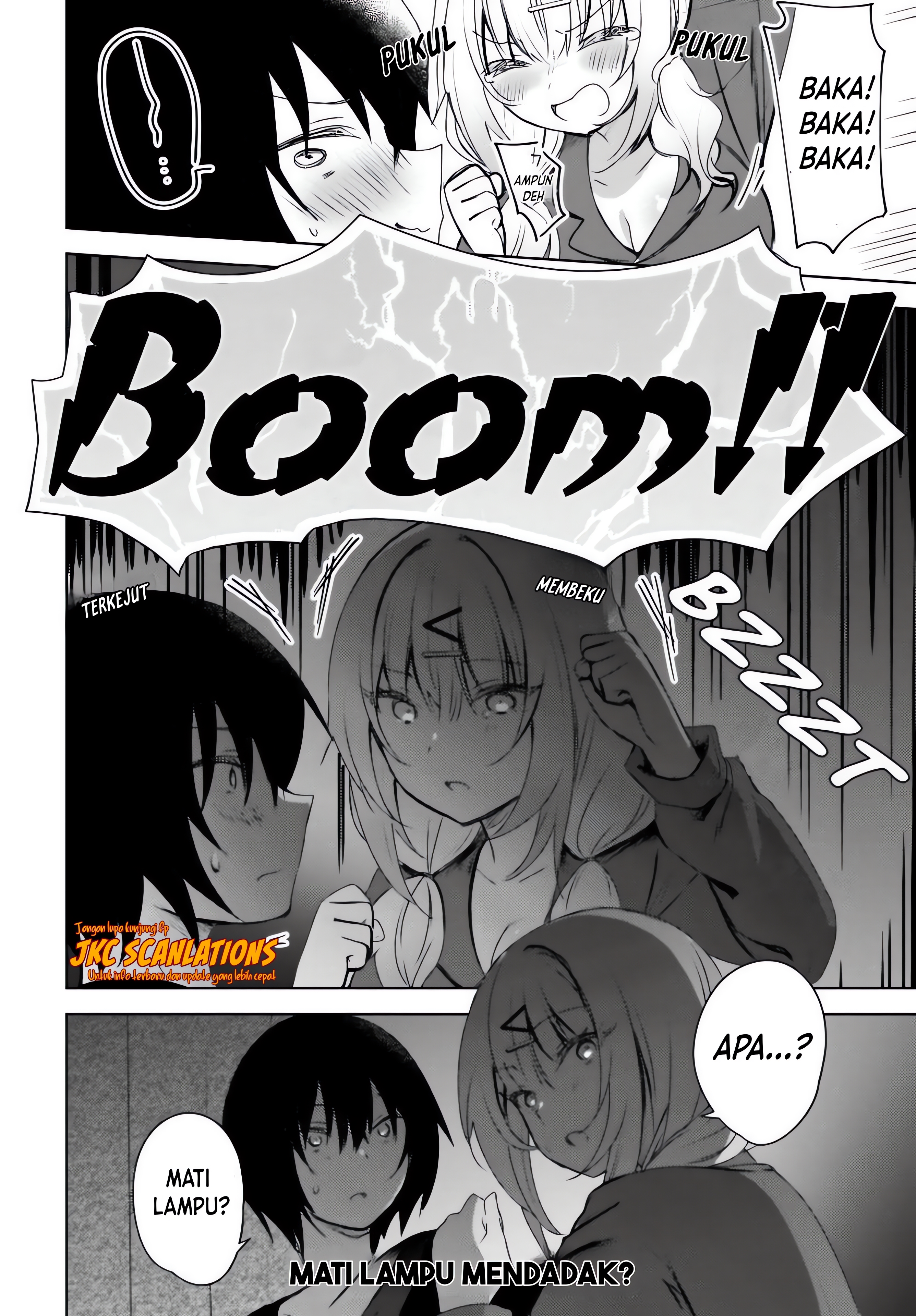 Ushiro no Seki no Gal ni Sukarete Shimatta. Mou Ore wa Dame Kamoshirenai. Chapter 2 - halaman 25