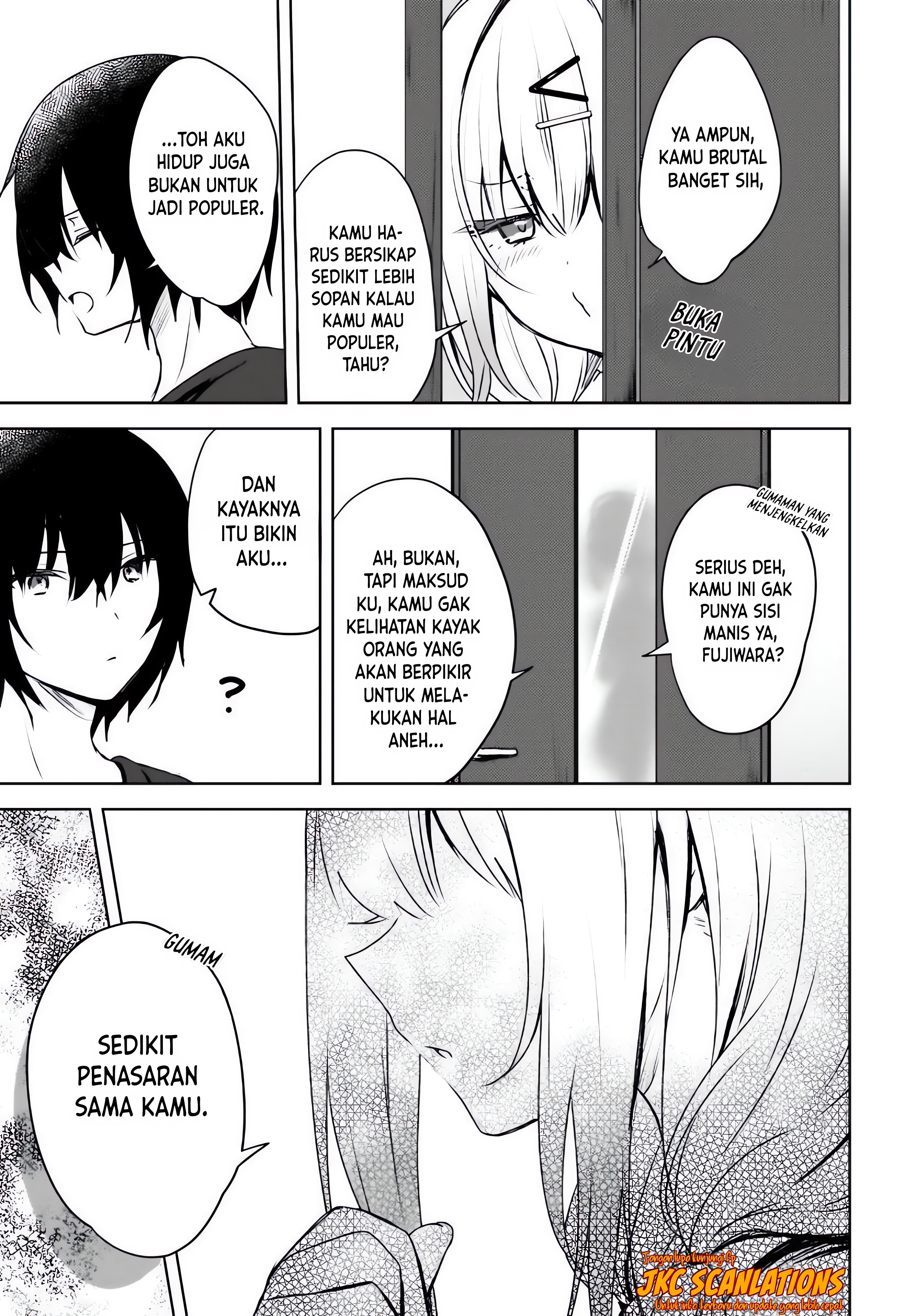 Ushiro no Seki no Gal ni Sukarete Shimatta. Mou Ore wa Dame Kamoshirenai. Chapter 2 - halaman 4