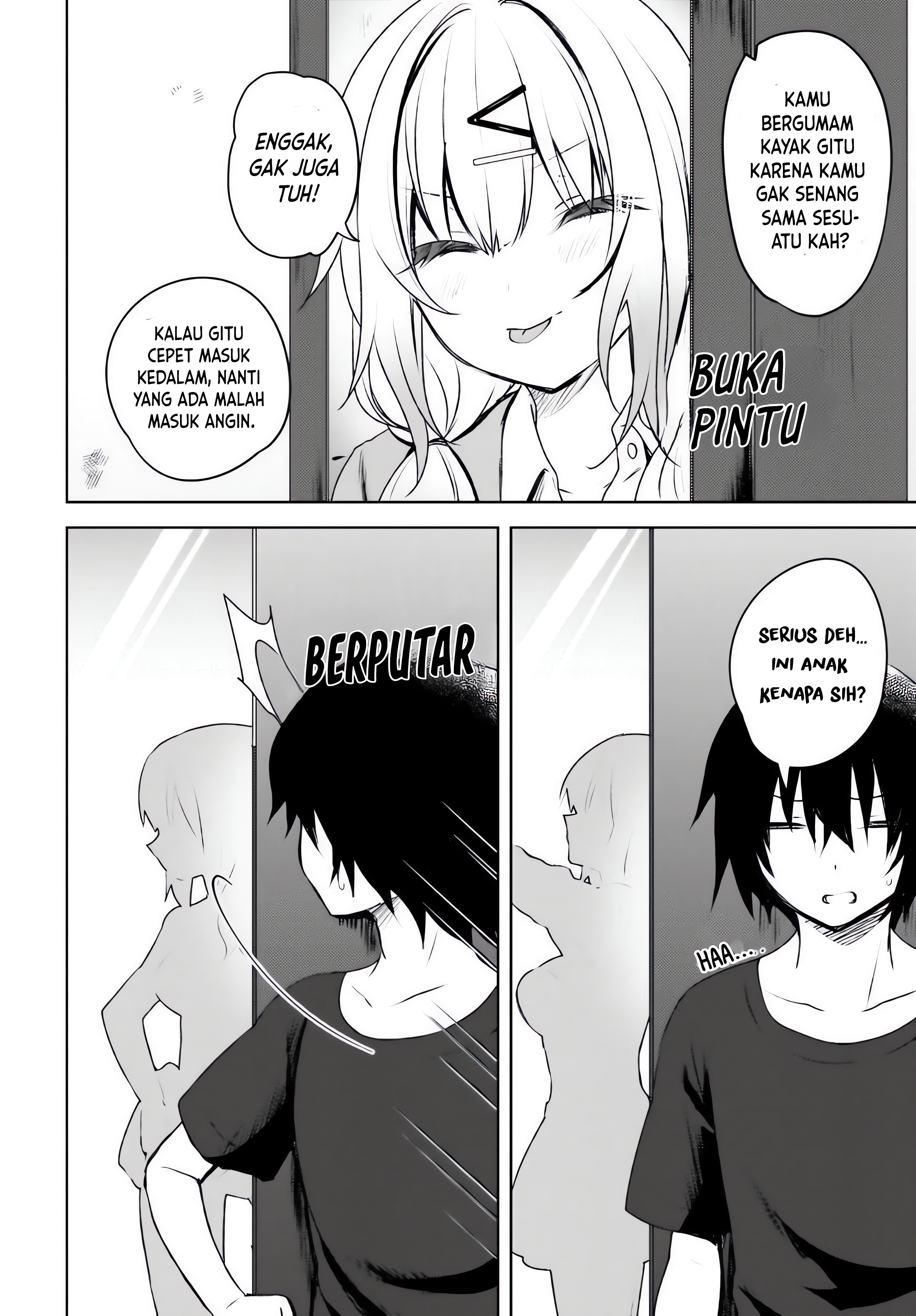 Ushiro no Seki no Gal ni Sukarete Shimatta. Mou Ore wa Dame Kamoshirenai. Chapter 2 - halaman 5