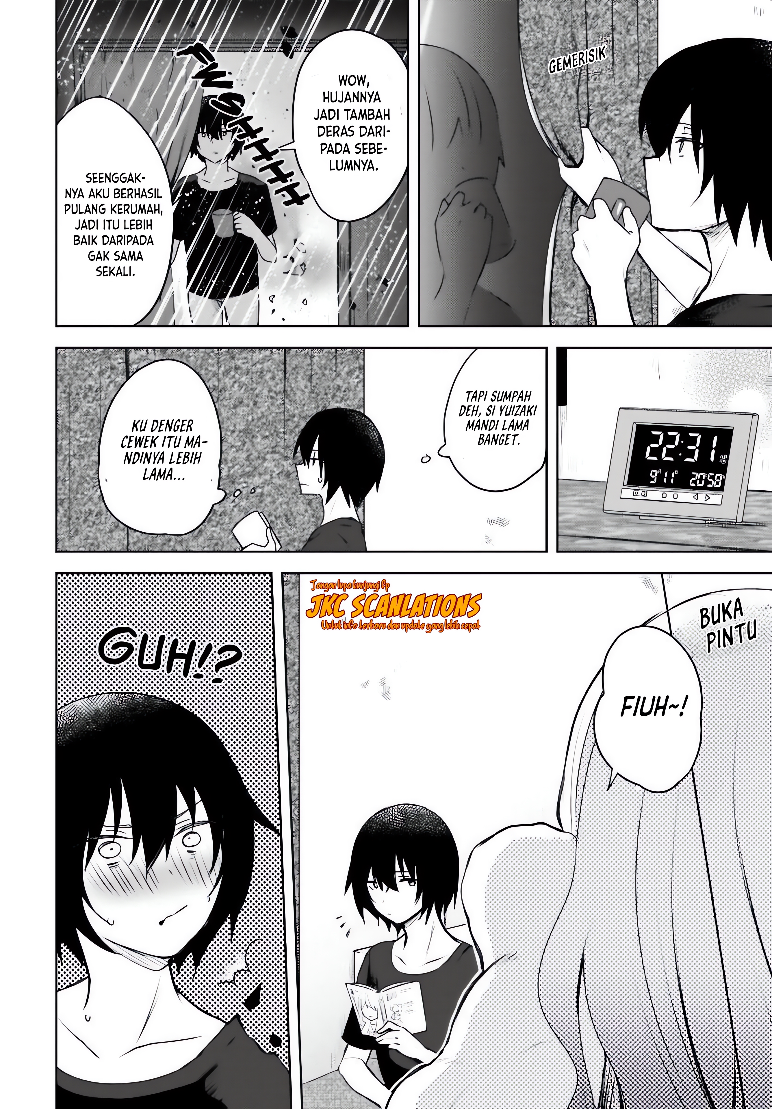 Ushiro no Seki no Gal ni Sukarete Shimatta. Mou Ore wa Dame Kamoshirenai. Chapter 2 - halaman 7