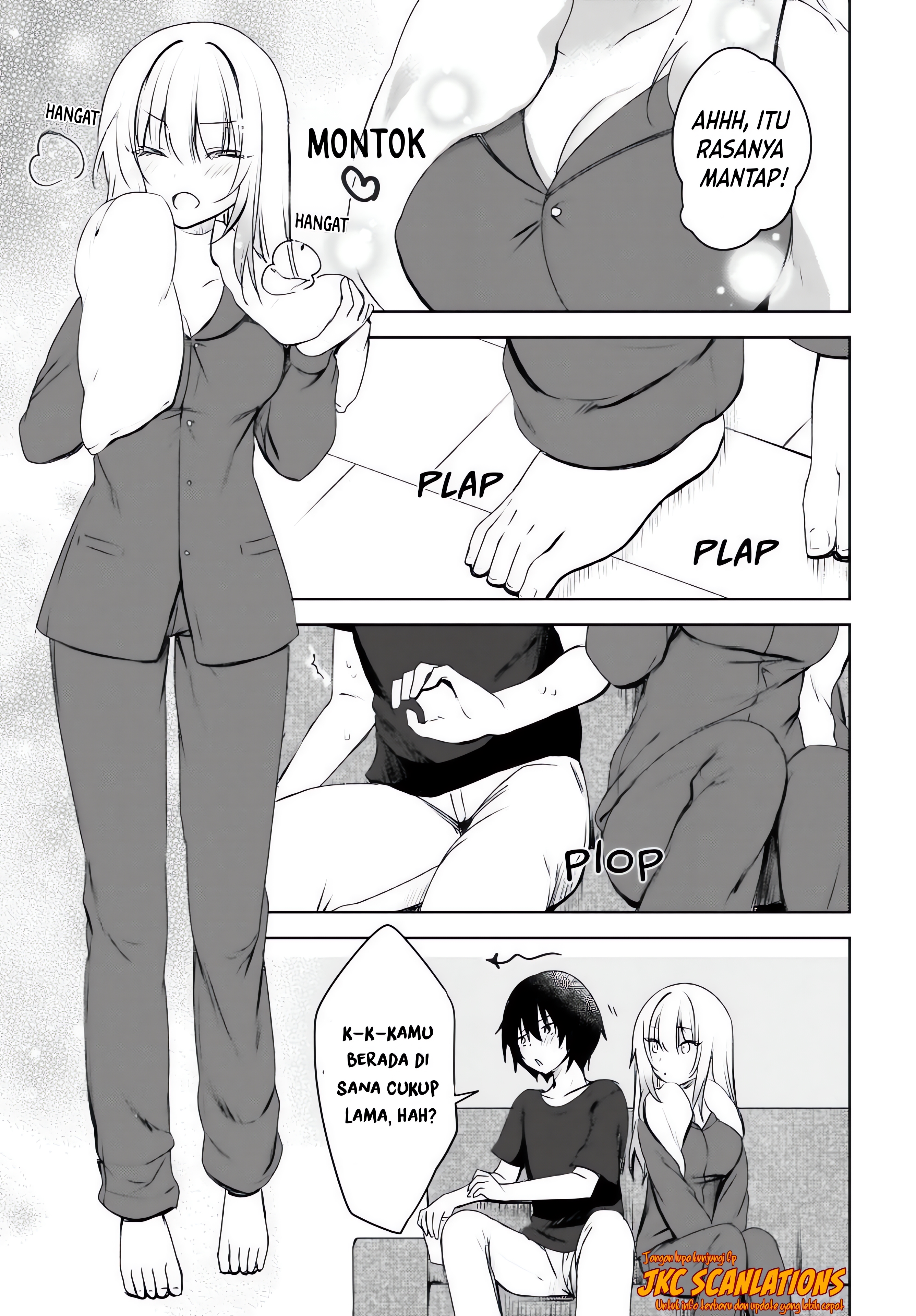 Ushiro no Seki no Gal ni Sukarete Shimatta. Mou Ore wa Dame Kamoshirenai. Chapter 2 - halaman 8