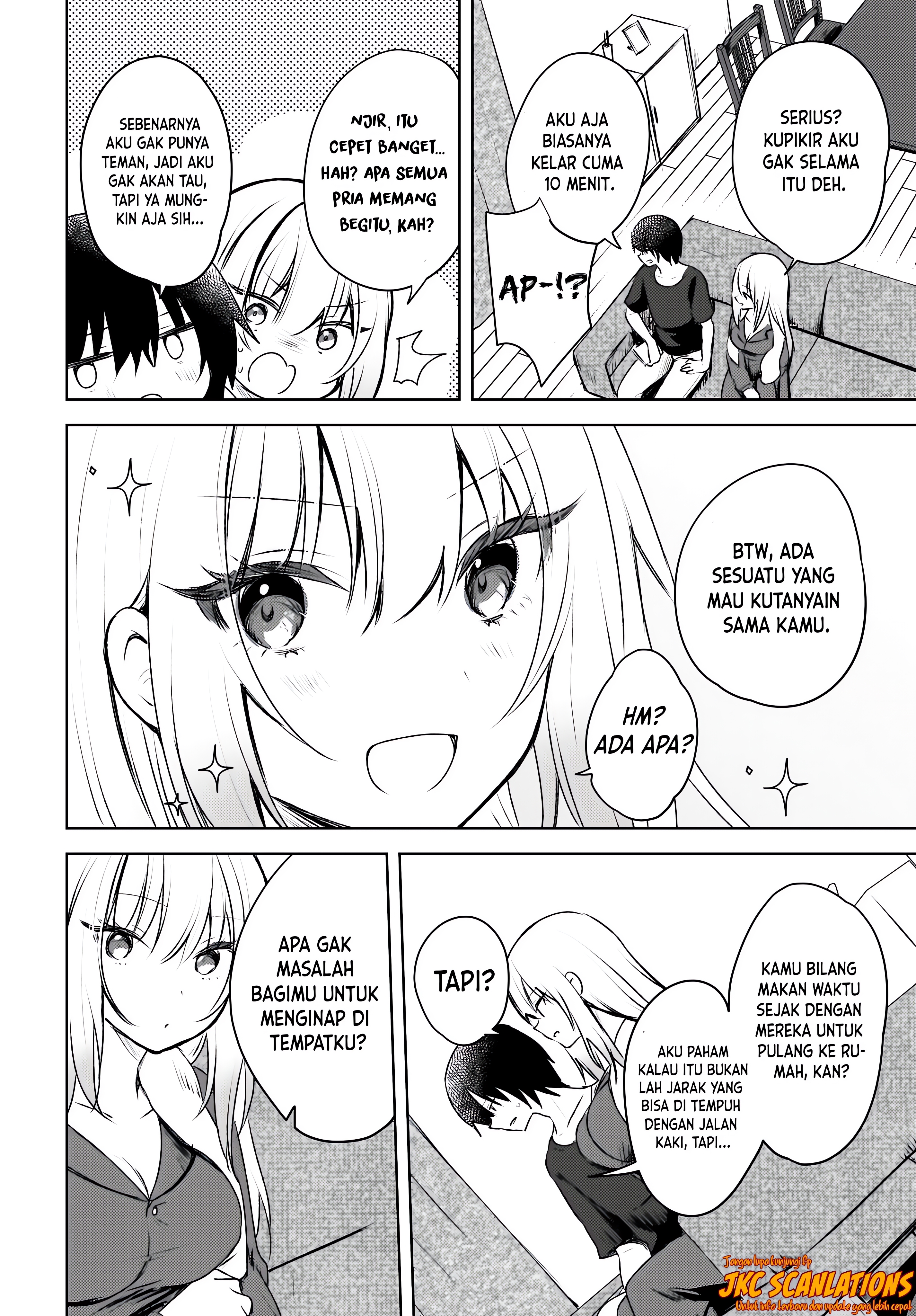 Ushiro no Seki no Gal ni Sukarete Shimatta. Mou Ore wa Dame Kamoshirenai. Chapter 2 - halaman 9