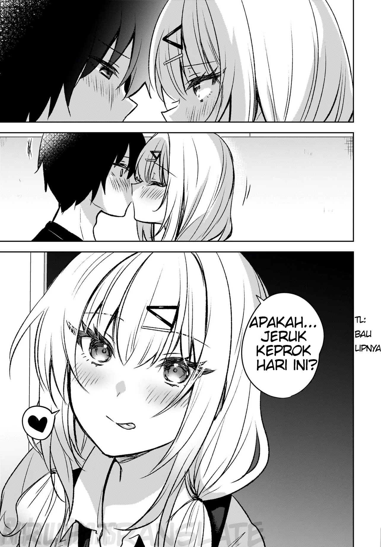 Ushiro no Seki no Gal ni Sukarete Shimatta. Mou Ore wa Dame Kamoshirenai. Chapter 7 - halaman 2