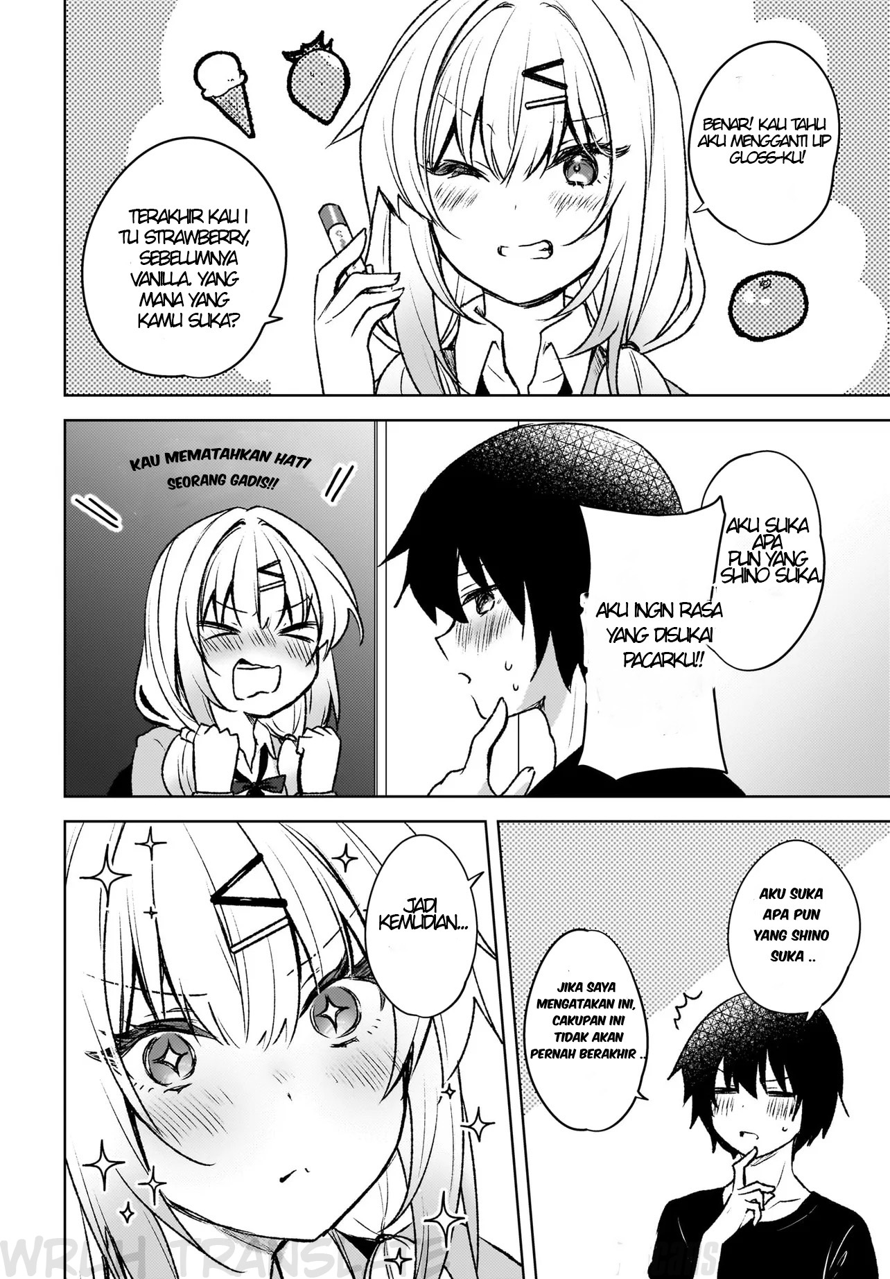 Ushiro no Seki no Gal ni Sukarete Shimatta. Mou Ore wa Dame Kamoshirenai. Chapter 7 - halaman 3