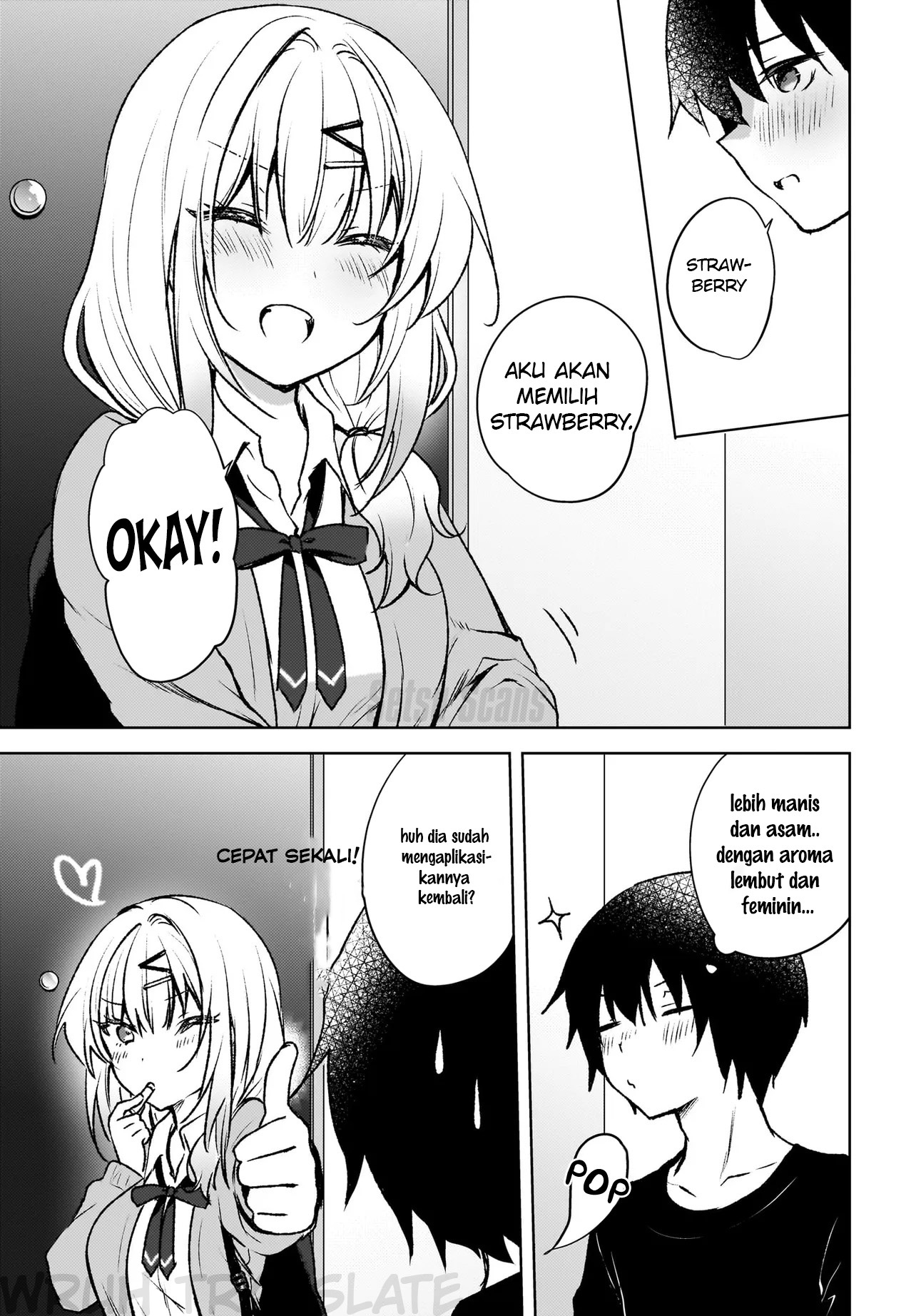 Ushiro no Seki no Gal ni Sukarete Shimatta. Mou Ore wa Dame Kamoshirenai. Chapter 7 - halaman 4