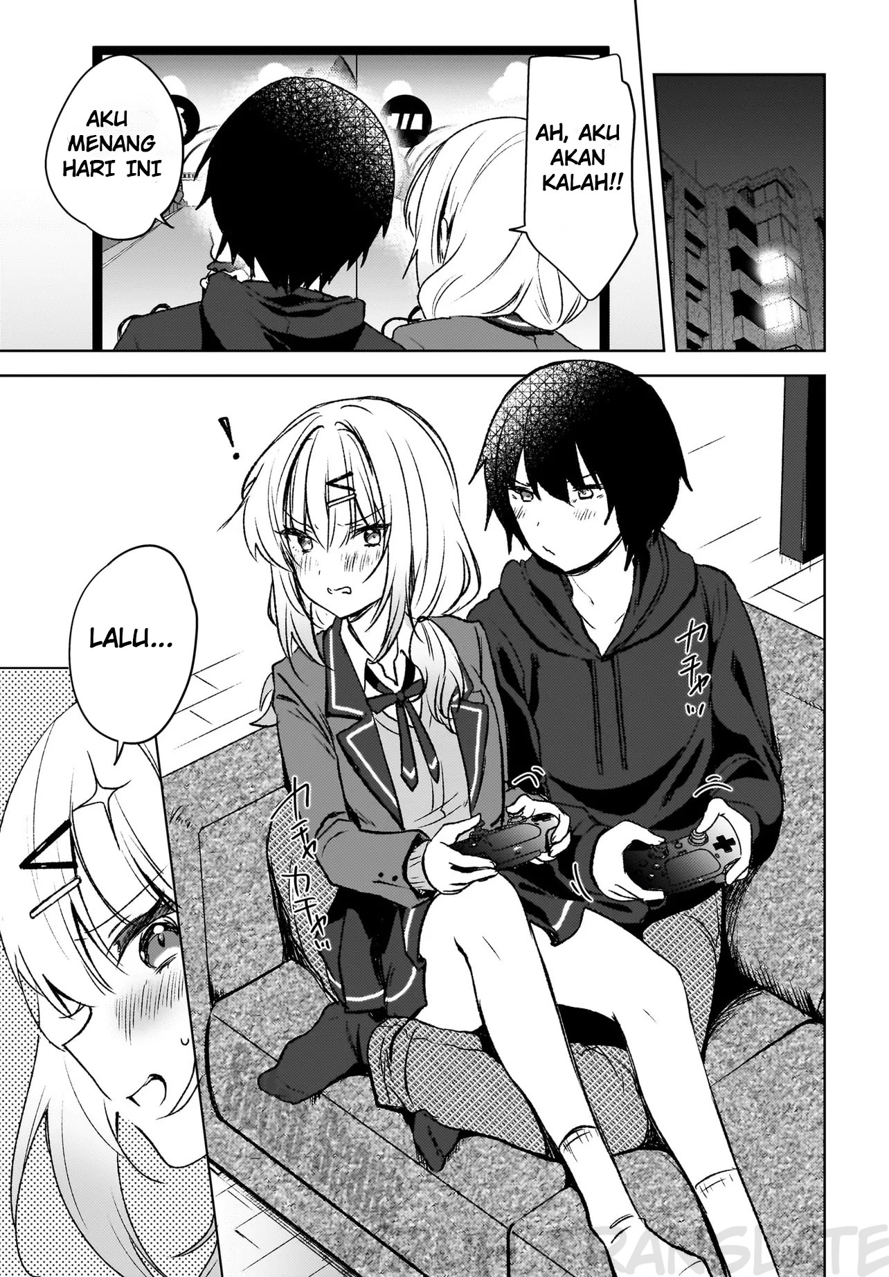 Ushiro no Seki no Gal ni Sukarete Shimatta. Mou Ore wa Dame Kamoshirenai. Chapter 7 - halaman 6