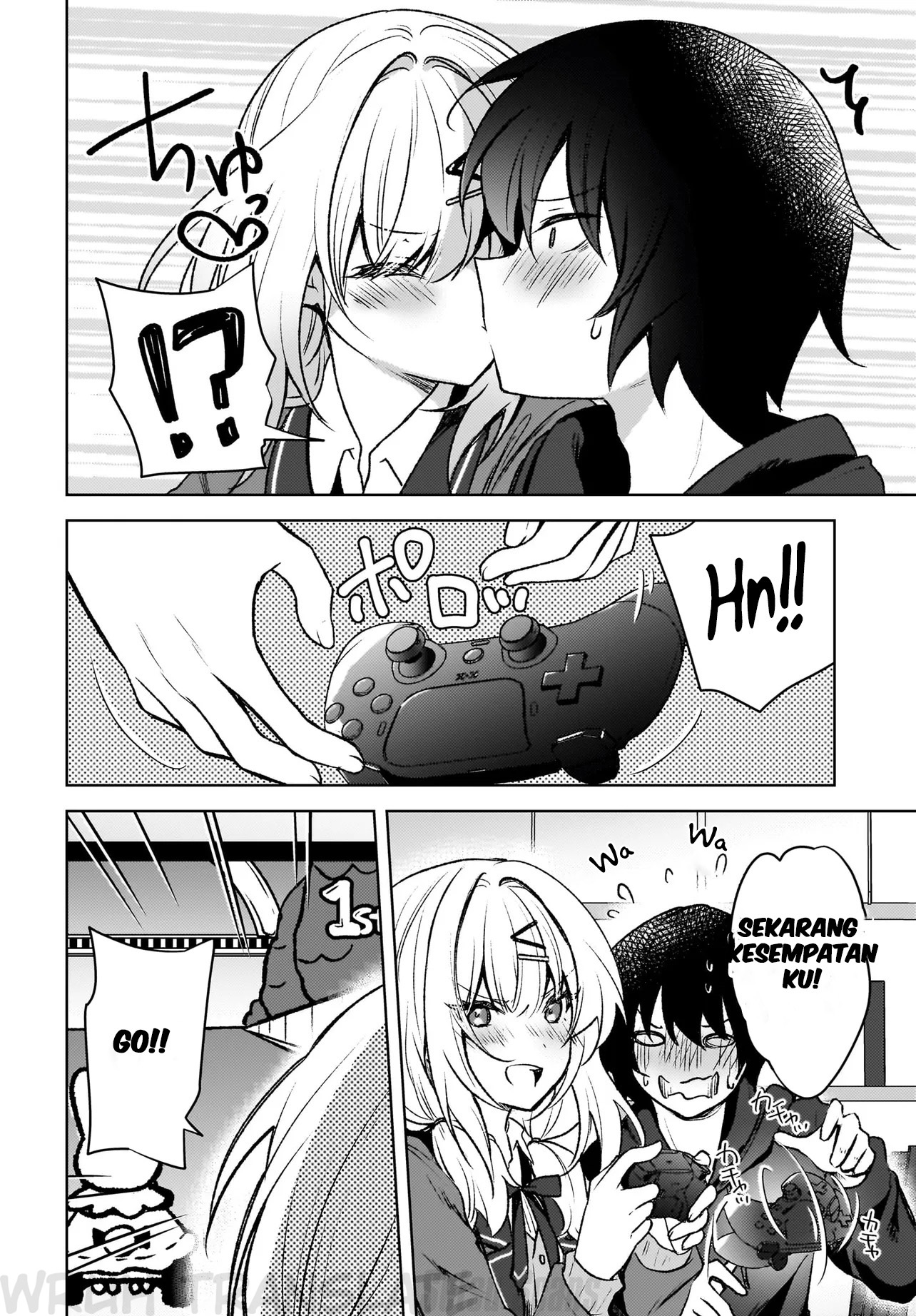Ushiro no Seki no Gal ni Sukarete Shimatta. Mou Ore wa Dame Kamoshirenai. Chapter 7 - halaman 7