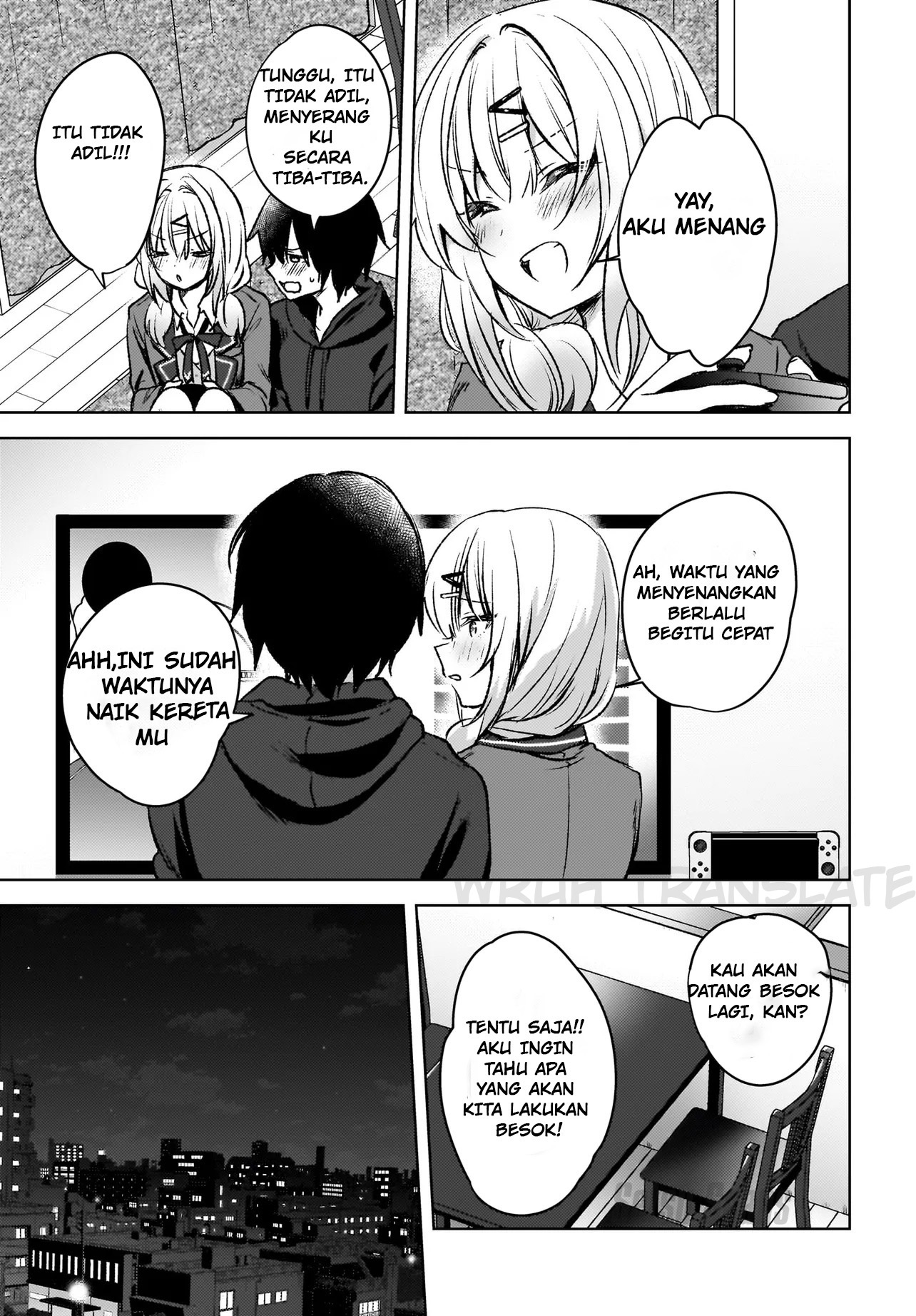 Ushiro no Seki no Gal ni Sukarete Shimatta. Mou Ore wa Dame Kamoshirenai. Chapter 7 - halaman 8