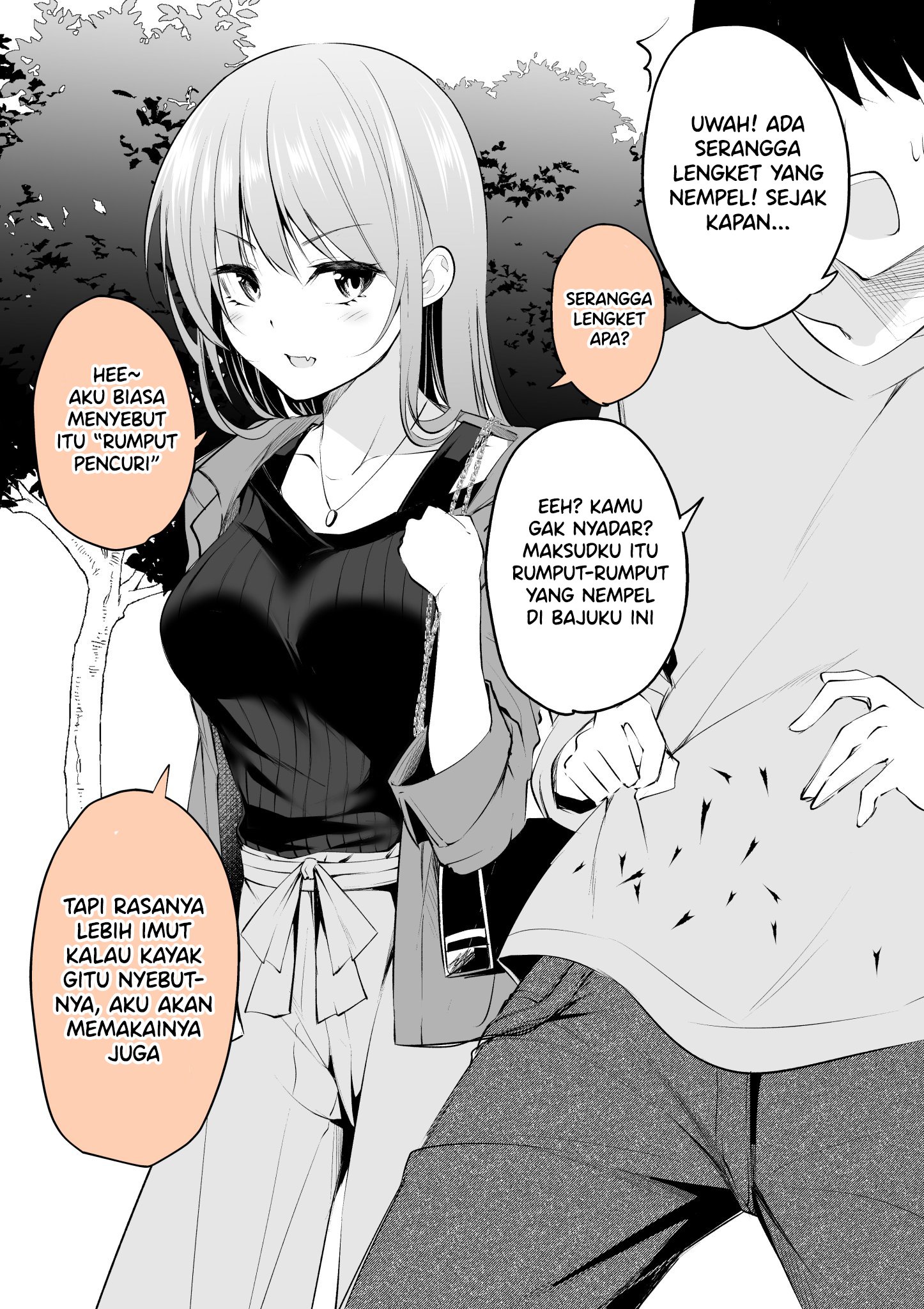 Using the Words You Like as Soon as Possible Chapter 0 - halaman 1