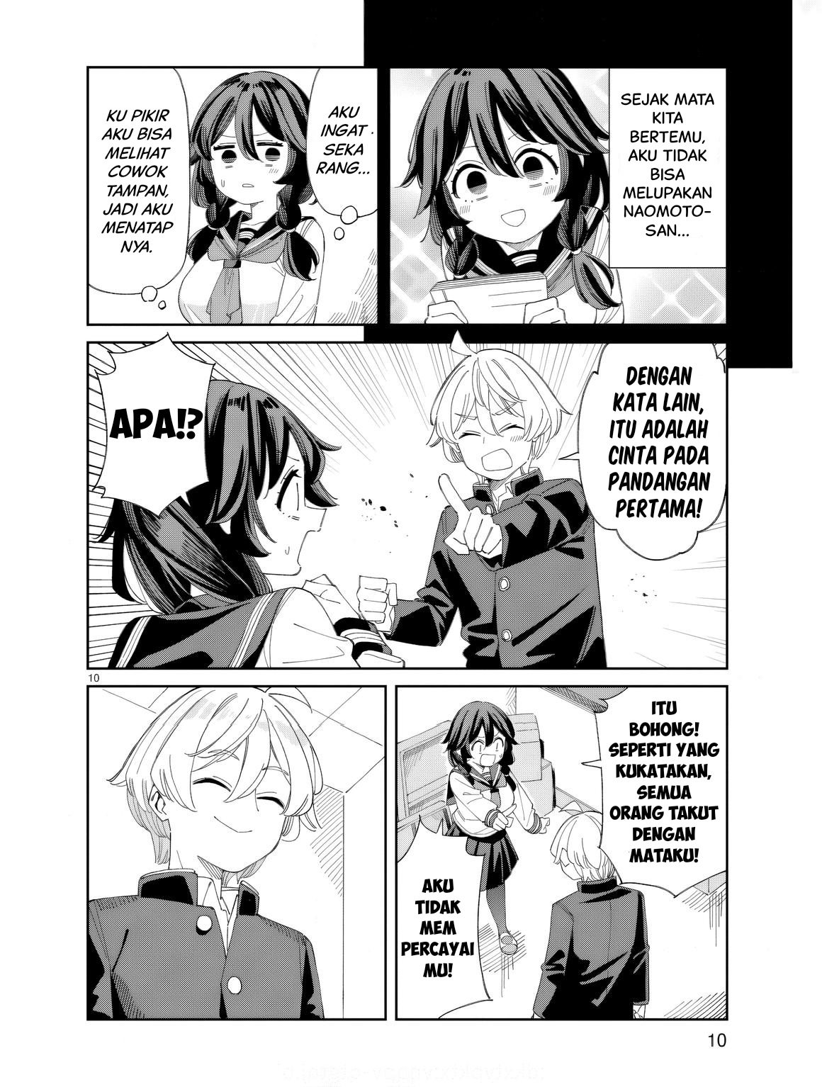 Uso Kareshi demo Ii kara Tonikaku Shitai Mashiro-chan Chapter 1 - halaman 10