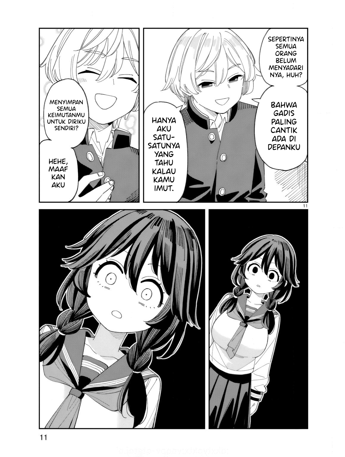 Uso Kareshi demo Ii kara Tonikaku Shitai Mashiro-chan Chapter 1 - halaman 11