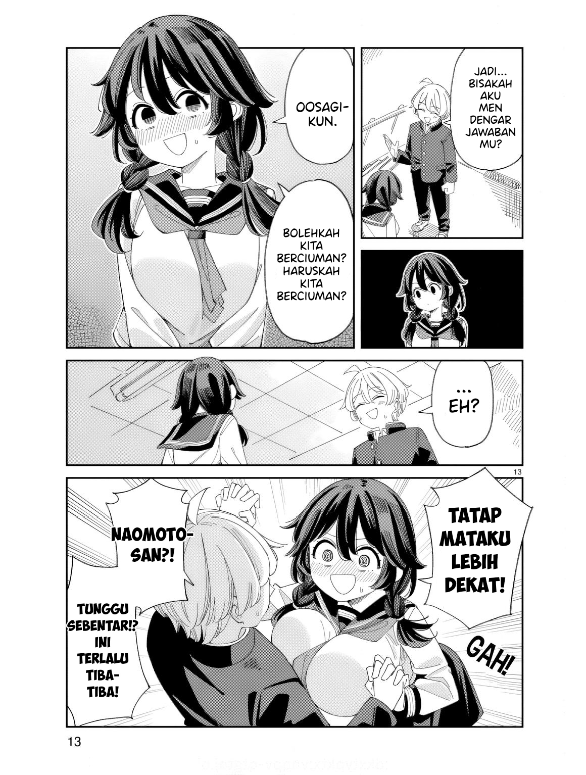 Uso Kareshi demo Ii kara Tonikaku Shitai Mashiro-chan Chapter 1 - halaman 13