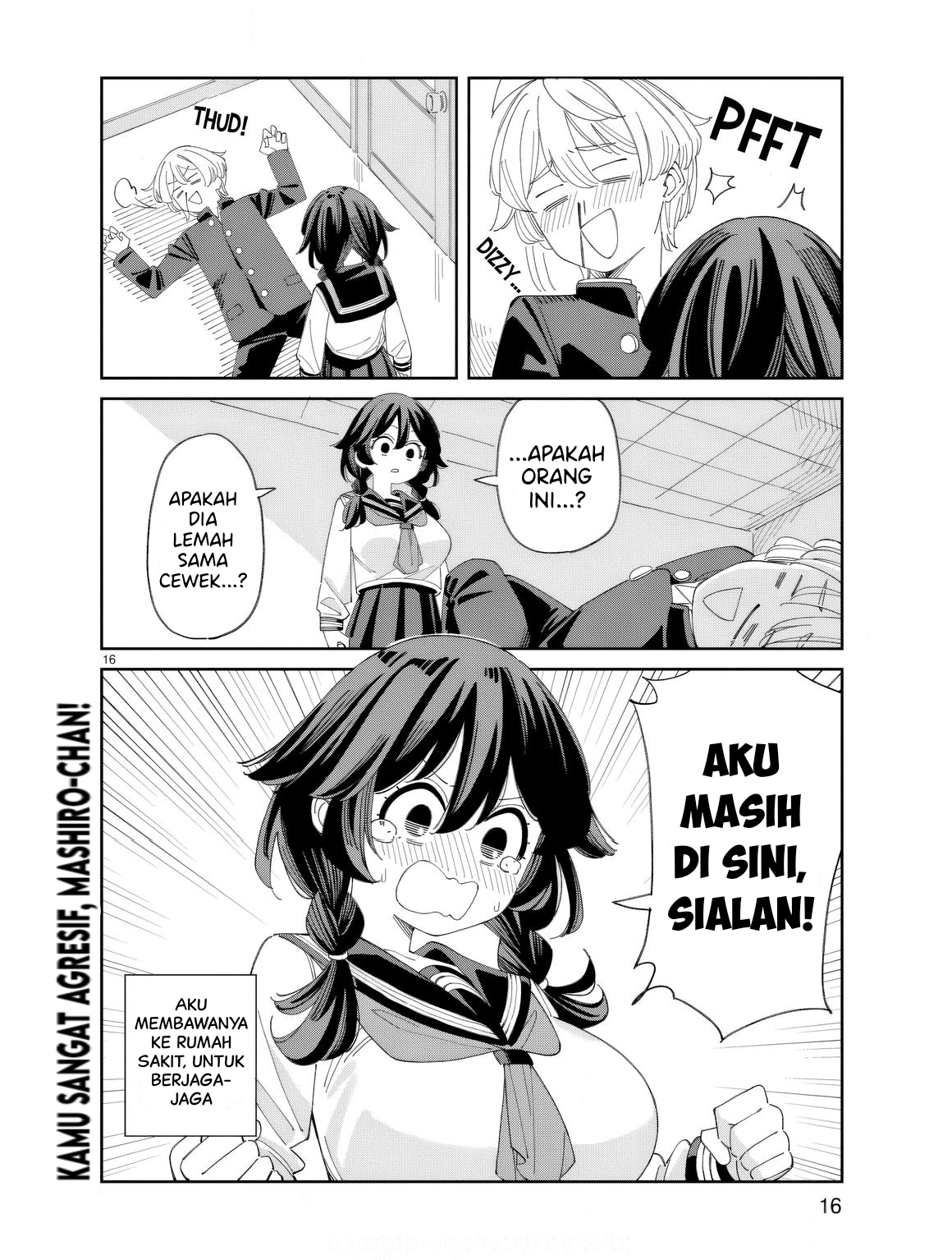 Uso Kareshi demo Ii kara Tonikaku Shitai Mashiro-chan Chapter 1 - halaman 16