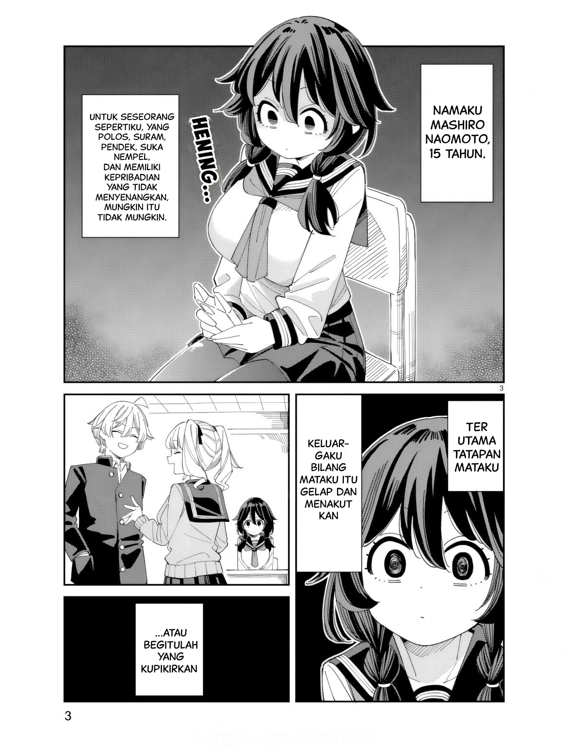 Uso Kareshi demo Ii kara Tonikaku Shitai Mashiro-chan Chapter 1 - halaman 3