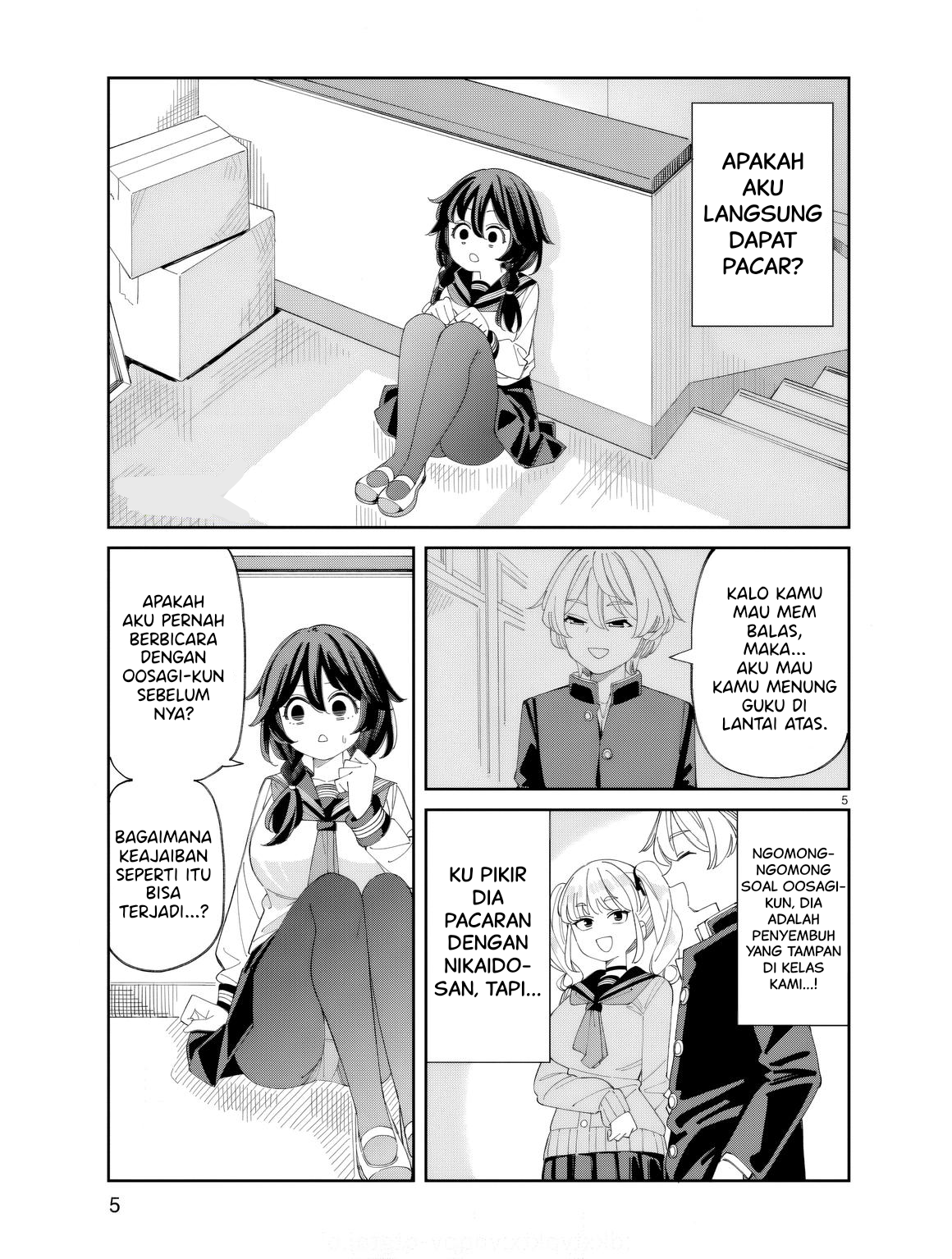 Uso Kareshi demo Ii kara Tonikaku Shitai Mashiro-chan Chapter 1 - halaman 5