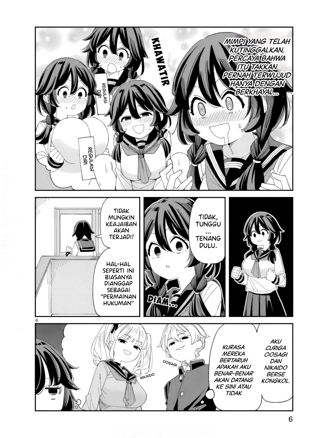 Uso Kareshi demo Ii kara Tonikaku Shitai Mashiro-chan Chapter 1 - halaman 6