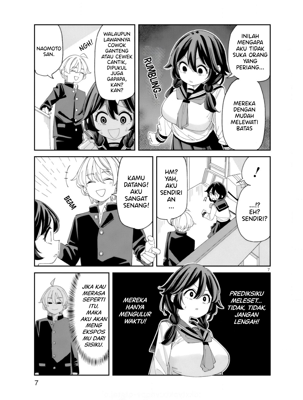 Uso Kareshi demo Ii kara Tonikaku Shitai Mashiro-chan Chapter 1 - halaman 7