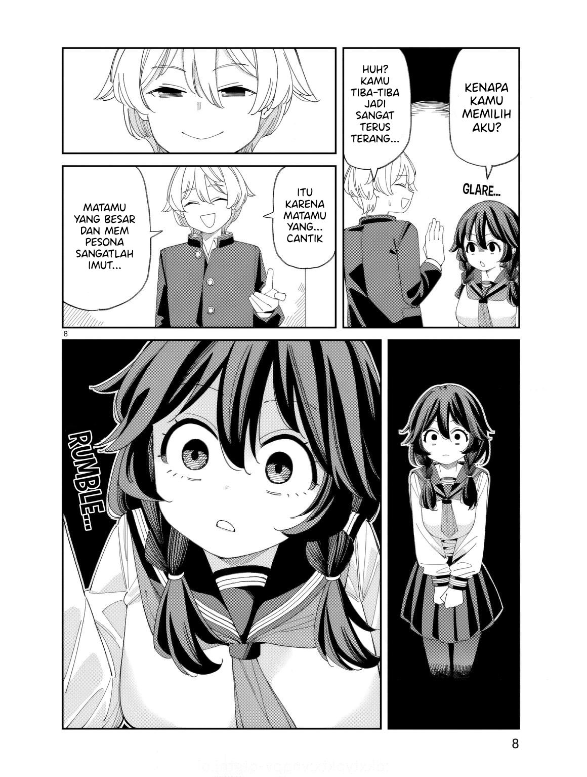 Uso Kareshi demo Ii kara Tonikaku Shitai Mashiro-chan Chapter 1 - halaman 8