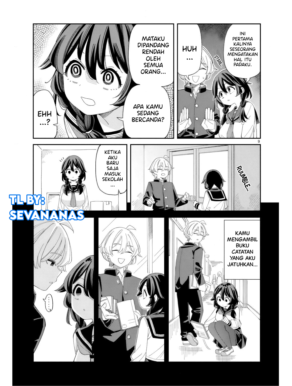 Uso Kareshi demo Ii kara Tonikaku Shitai Mashiro-chan Chapter 1 - halaman 9
