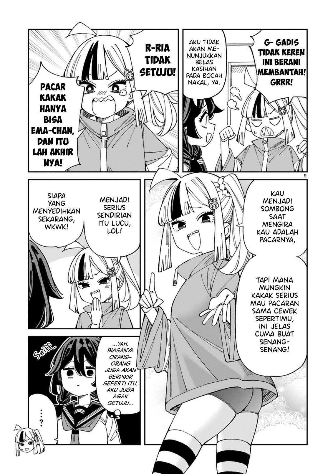 Uso Kareshi demo Ii kara Tonikaku Shitai Mashiro-chan Chapter 10 - halaman 10