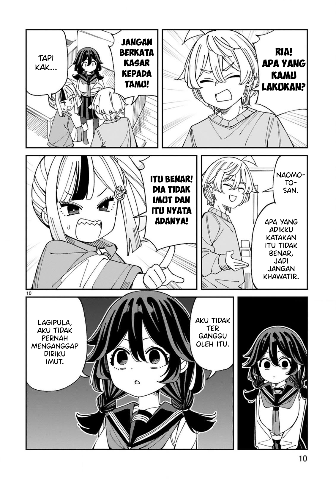 Uso Kareshi demo Ii kara Tonikaku Shitai Mashiro-chan Chapter 10 - halaman 11