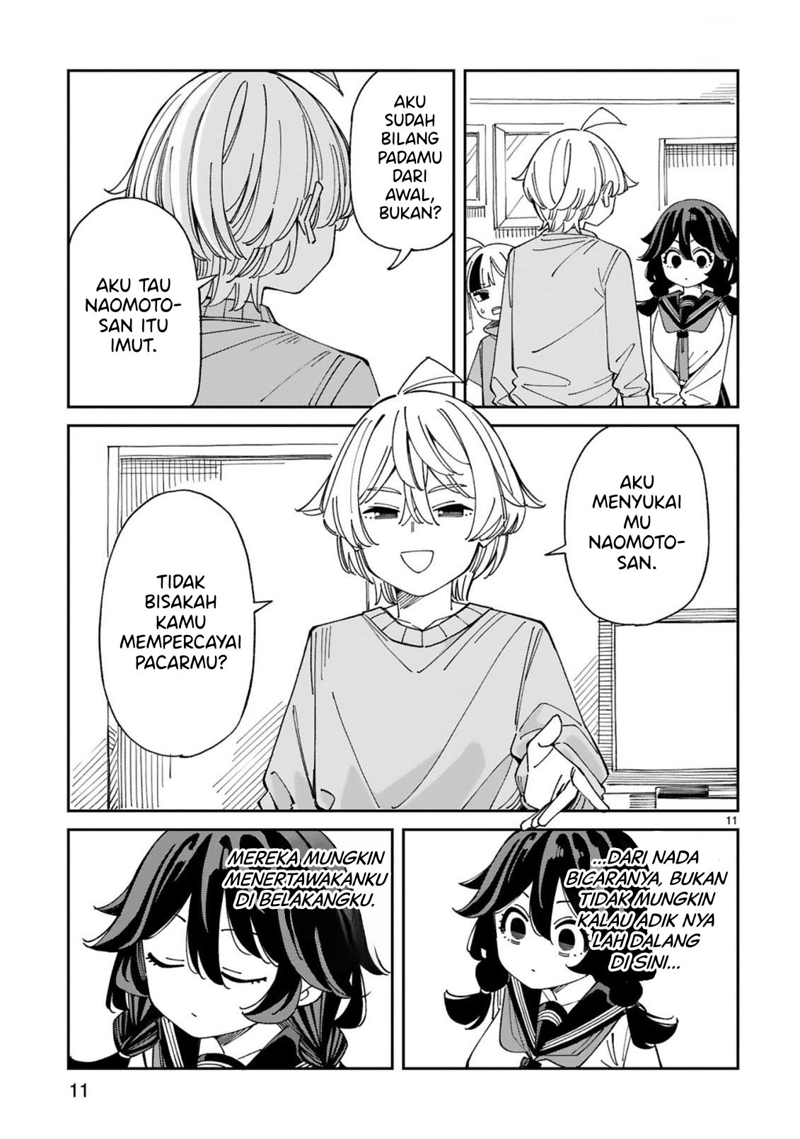 Uso Kareshi demo Ii kara Tonikaku Shitai Mashiro-chan Chapter 10 - halaman 12