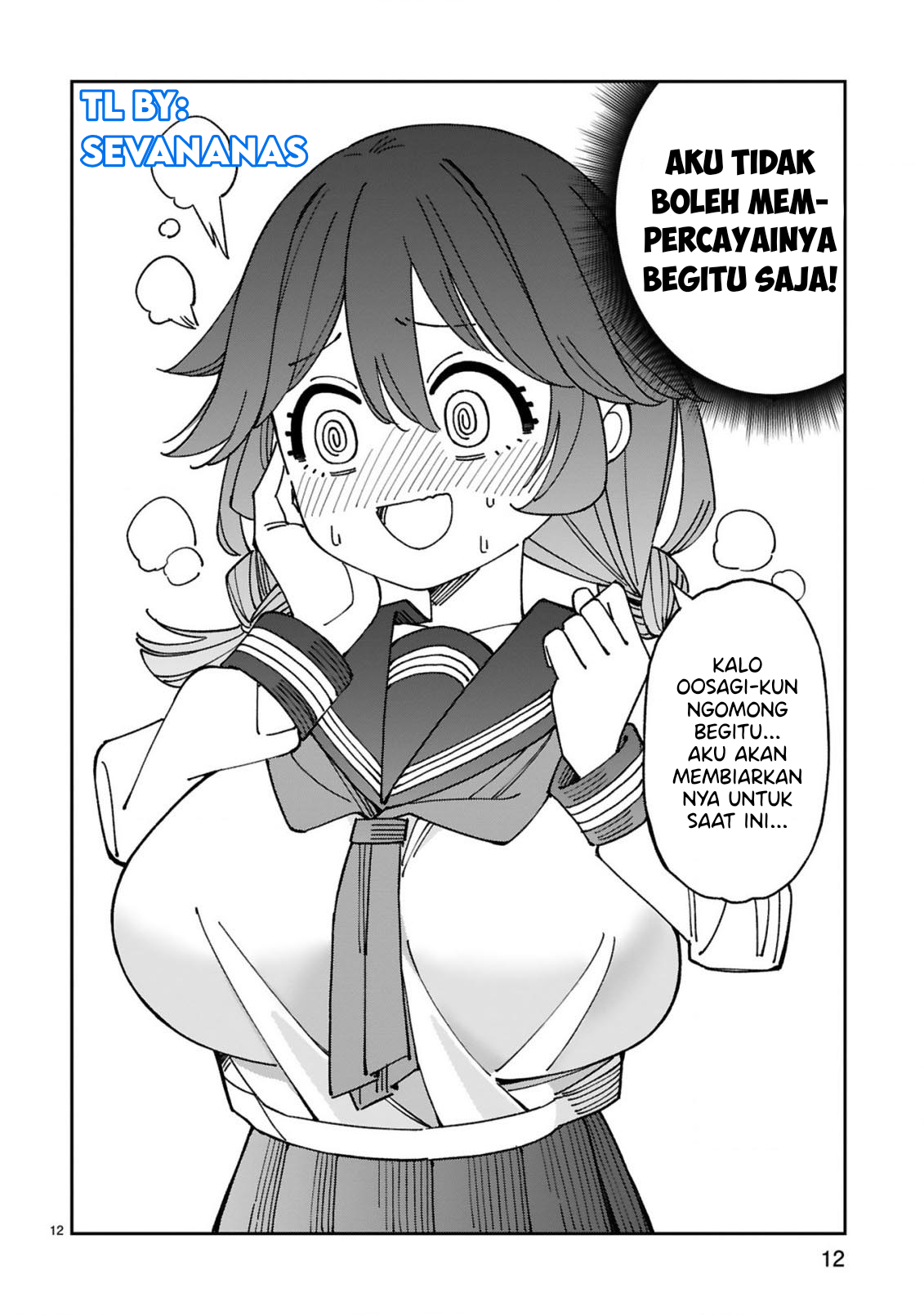 Uso Kareshi demo Ii kara Tonikaku Shitai Mashiro-chan Chapter 10 - halaman 13