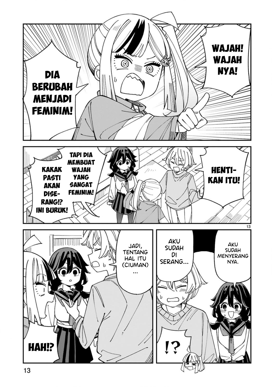 Uso Kareshi demo Ii kara Tonikaku Shitai Mashiro-chan Chapter 10 - halaman 14