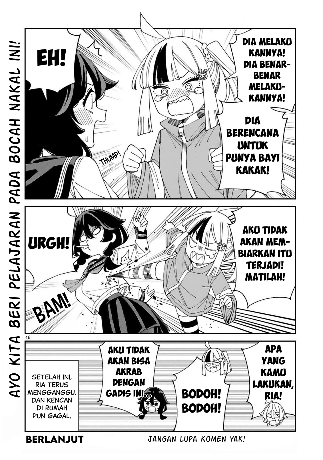 Uso Kareshi demo Ii kara Tonikaku Shitai Mashiro-chan Chapter 10 - halaman 17