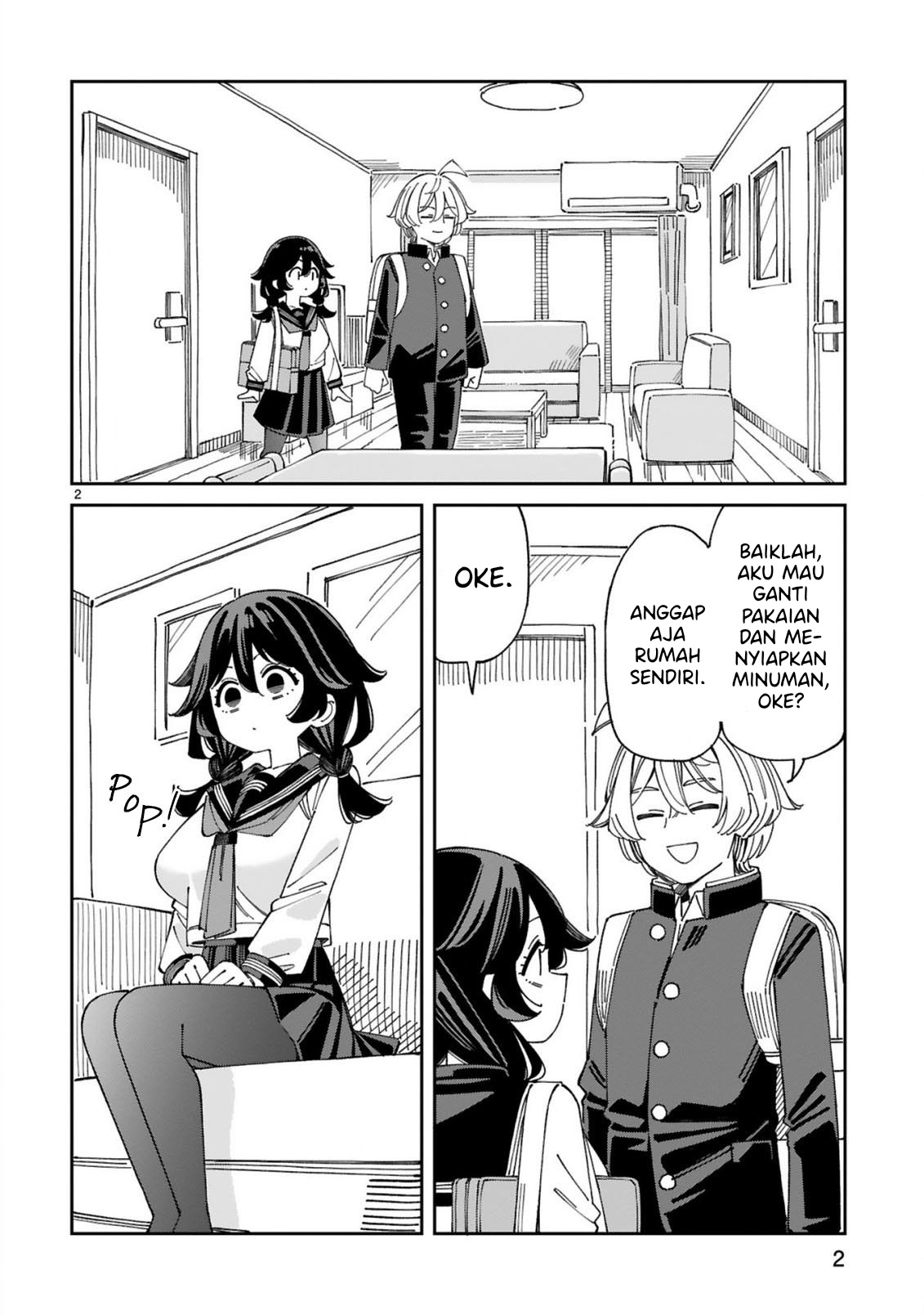 Uso Kareshi demo Ii kara Tonikaku Shitai Mashiro-chan Chapter 10 - halaman 3