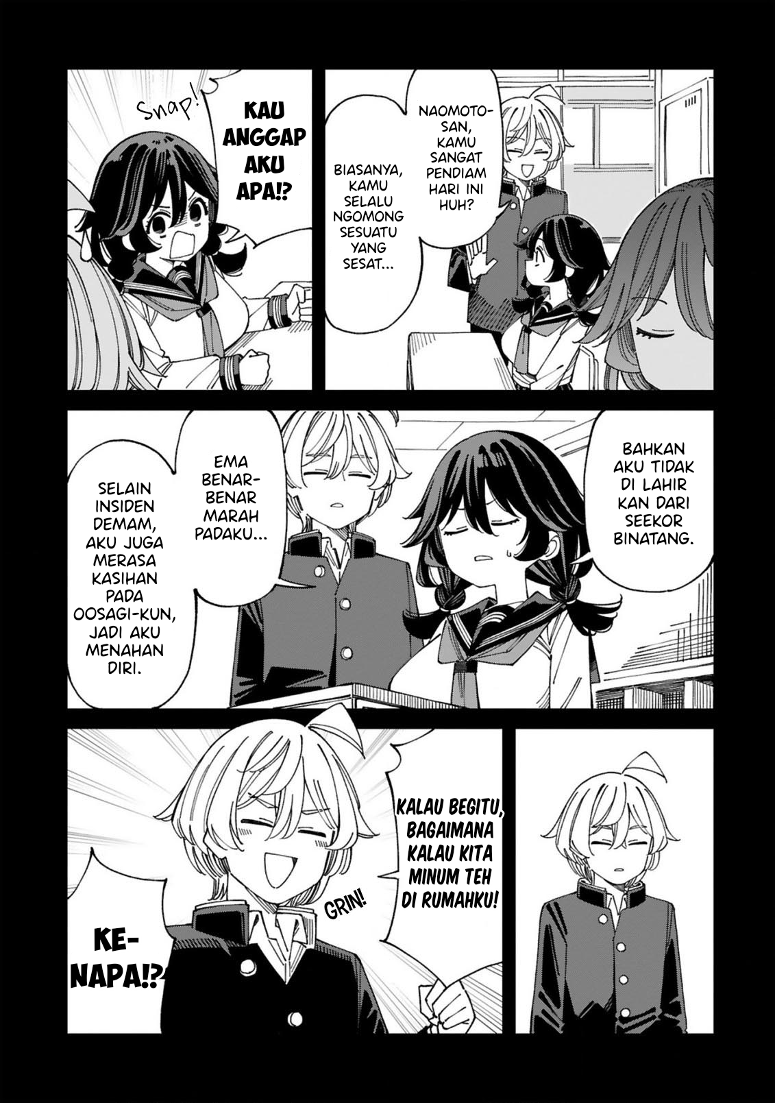 Uso Kareshi demo Ii kara Tonikaku Shitai Mashiro-chan Chapter 10 - halaman 4