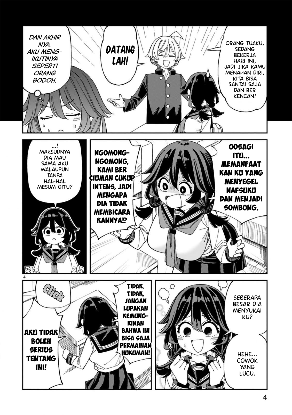 Uso Kareshi demo Ii kara Tonikaku Shitai Mashiro-chan Chapter 10 - halaman 5