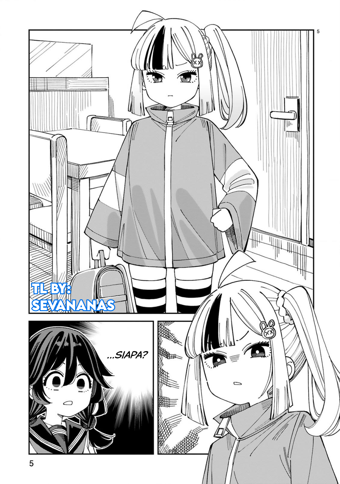 Uso Kareshi demo Ii kara Tonikaku Shitai Mashiro-chan Chapter 10 - halaman 6