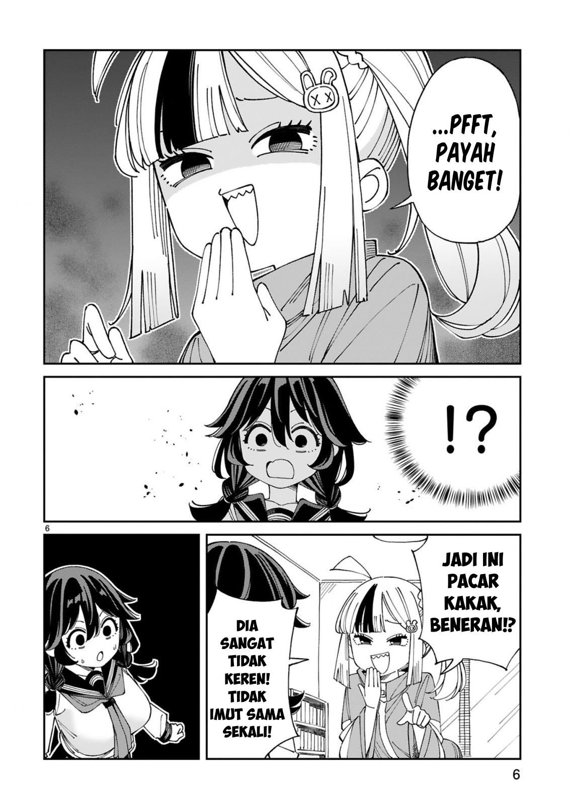 Uso Kareshi demo Ii kara Tonikaku Shitai Mashiro-chan Chapter 10 - halaman 7