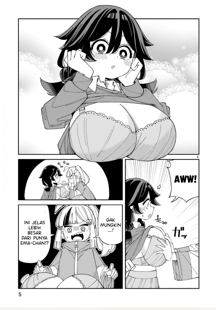 Uso Kareshi demo Ii kara Tonikaku Shitai Mashiro-chan Chapter 11.5 - halaman 7