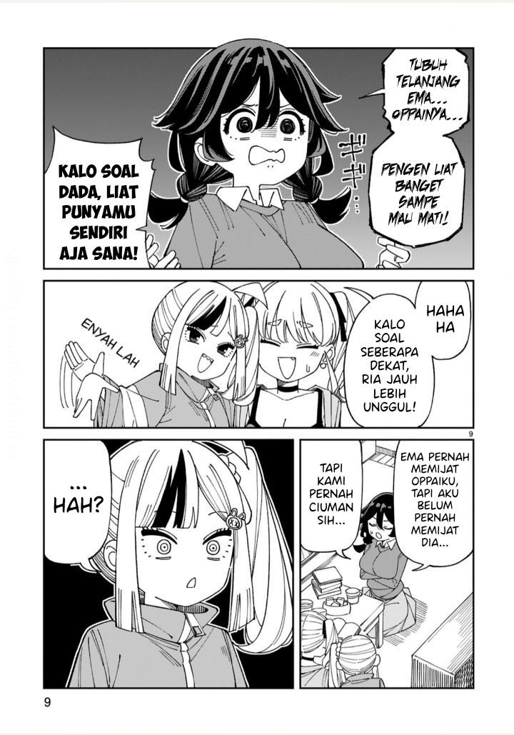 Uso Kareshi demo Ii kara Tonikaku Shitai Mashiro-chan Chapter 11 - halaman 10