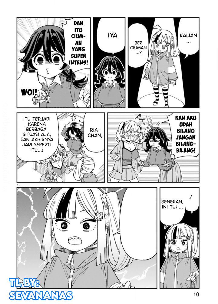 Uso Kareshi demo Ii kara Tonikaku Shitai Mashiro-chan Chapter 11 - halaman 11
