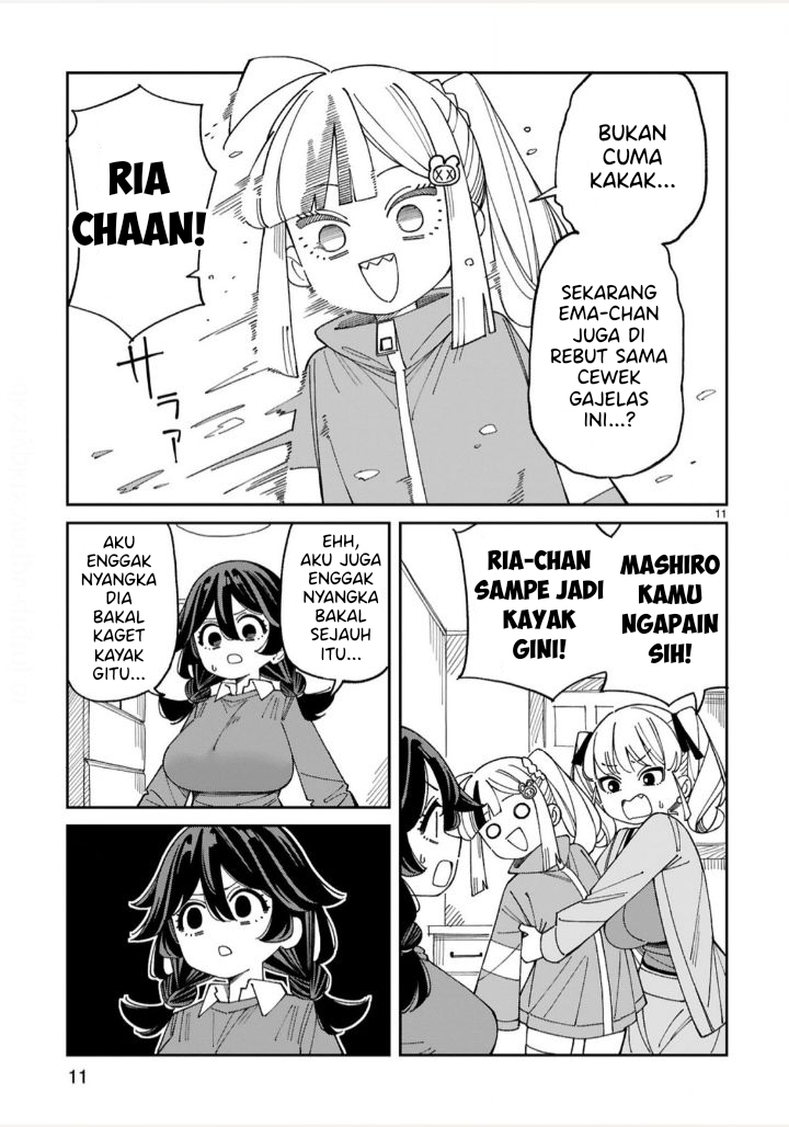 Uso Kareshi demo Ii kara Tonikaku Shitai Mashiro-chan Chapter 11 - halaman 12