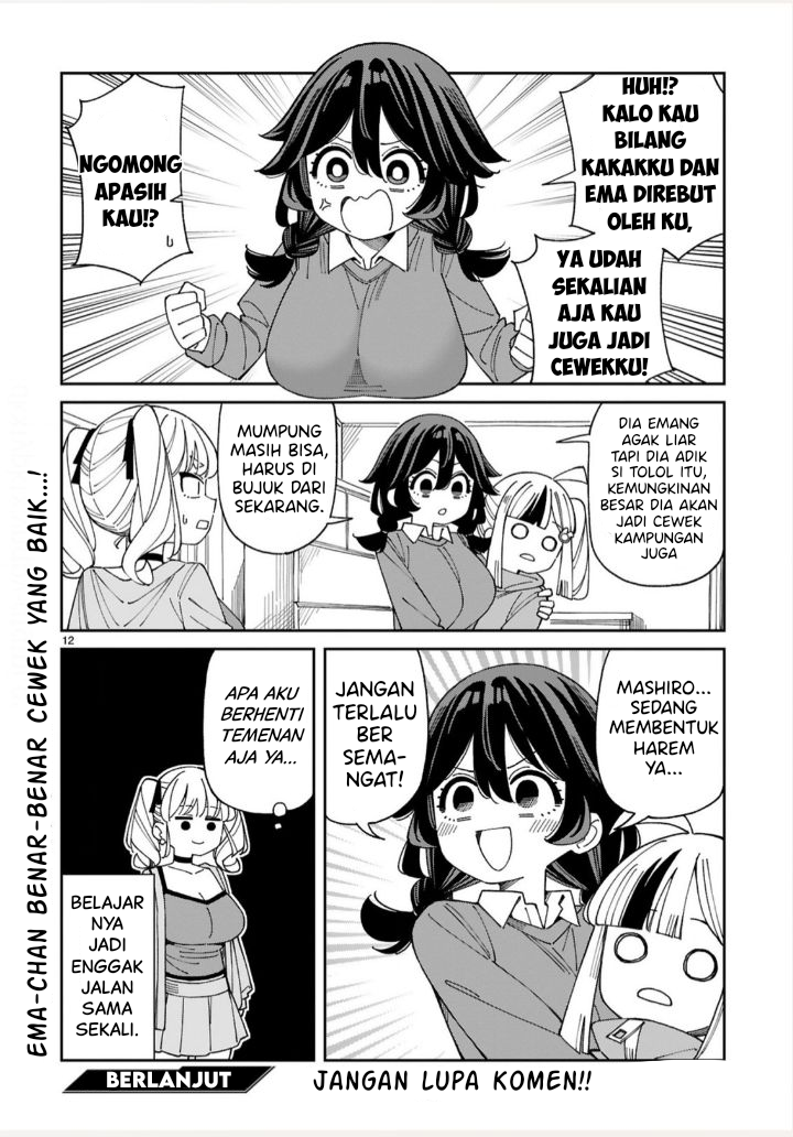 Uso Kareshi demo Ii kara Tonikaku Shitai Mashiro-chan Chapter 11 - halaman 13