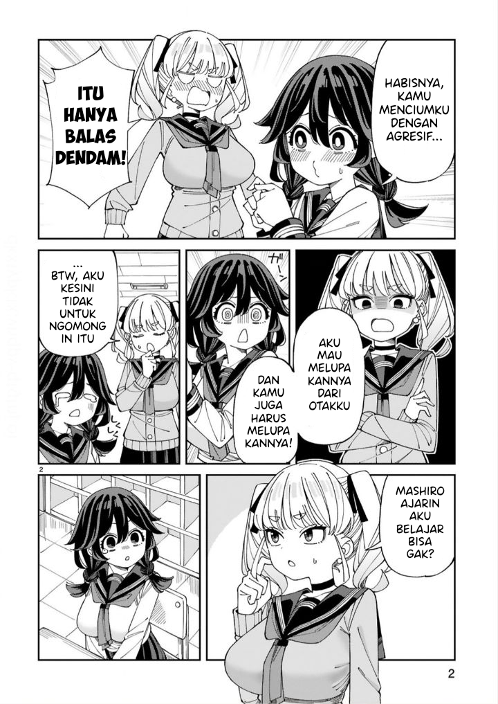 Uso Kareshi demo Ii kara Tonikaku Shitai Mashiro-chan Chapter 11 - halaman 3
