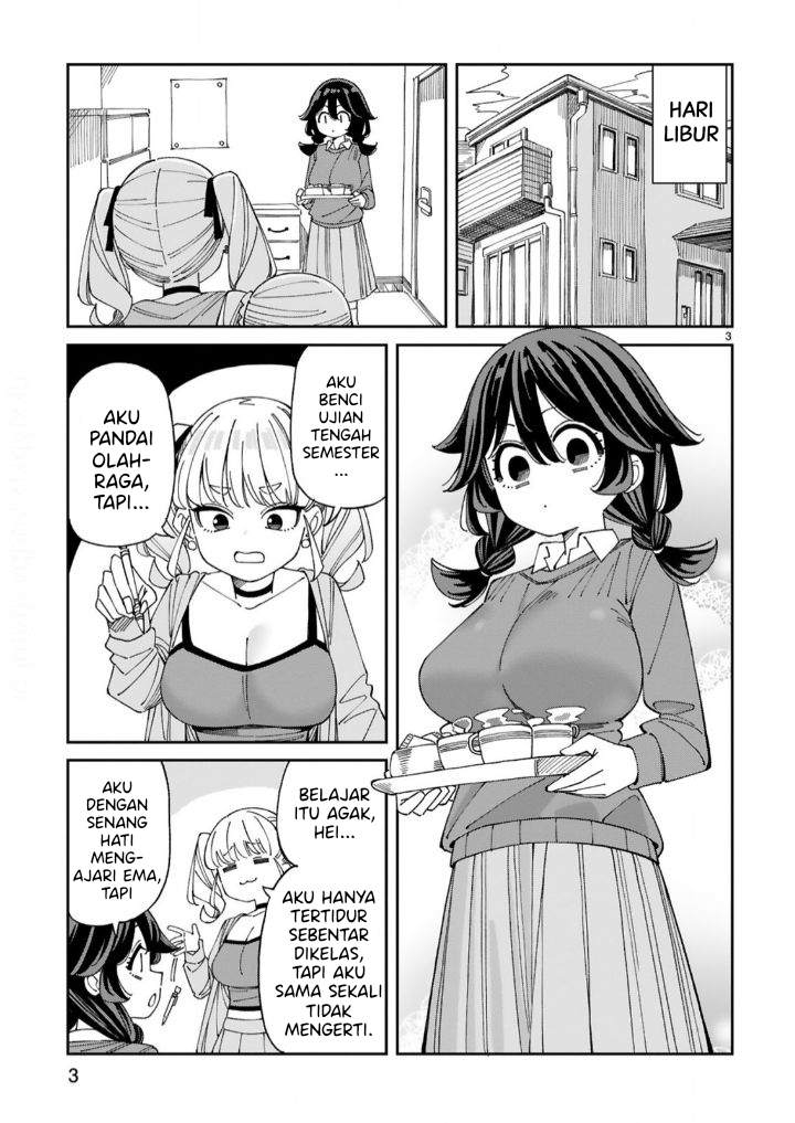 Uso Kareshi demo Ii kara Tonikaku Shitai Mashiro-chan Chapter 11 - halaman 4