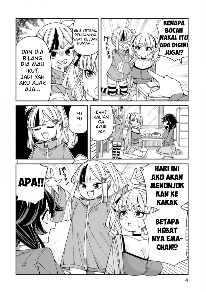 Uso Kareshi demo Ii kara Tonikaku Shitai Mashiro-chan Chapter 11 - halaman 5