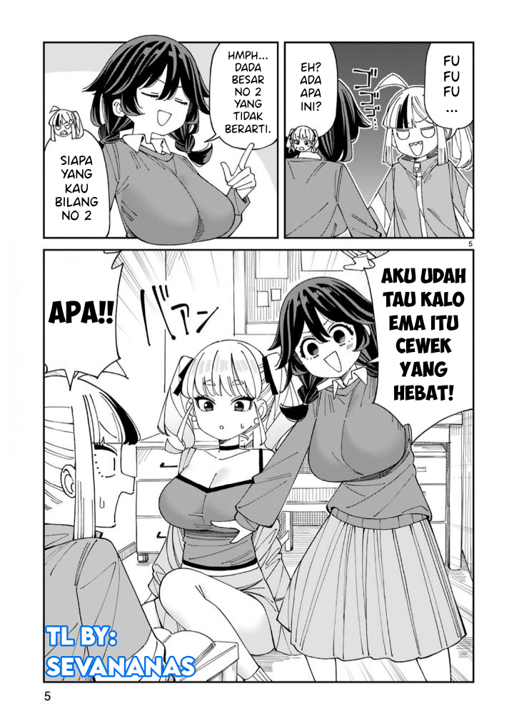 Uso Kareshi demo Ii kara Tonikaku Shitai Mashiro-chan Chapter 11 - halaman 6